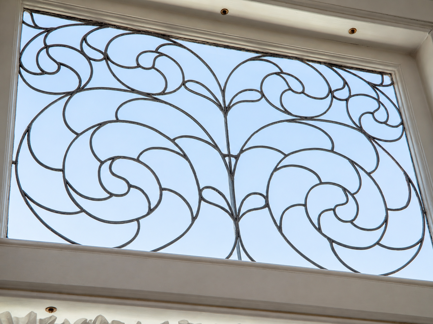 661 Fairmount Avenue, 100, Saint Paul, MN 55105 Intricate curved detailing top the stairwell bay windows