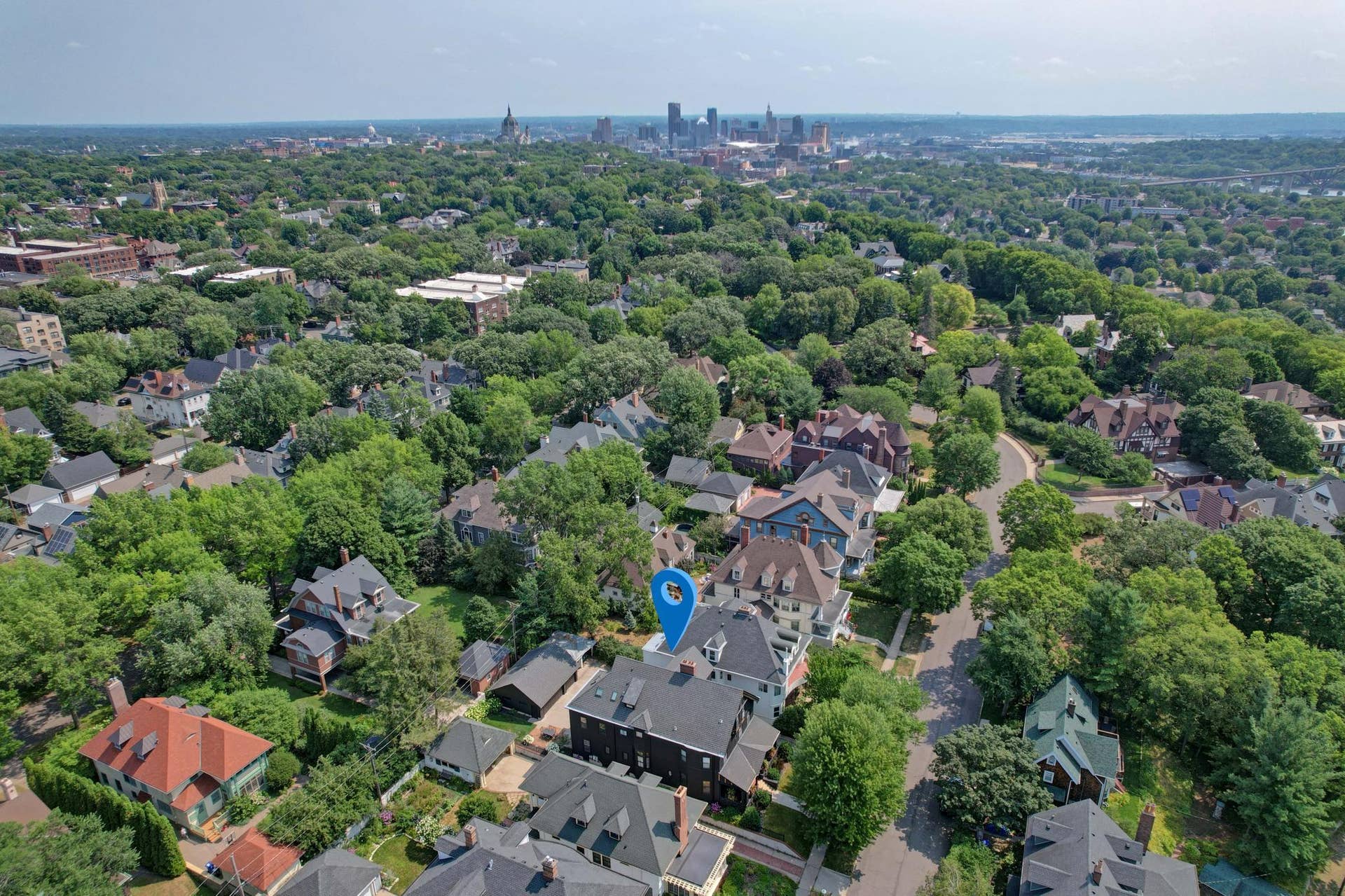 661 Fairmount Avenue, 100, Saint Paul, MN 55105 Views towards downtown Saint Paul