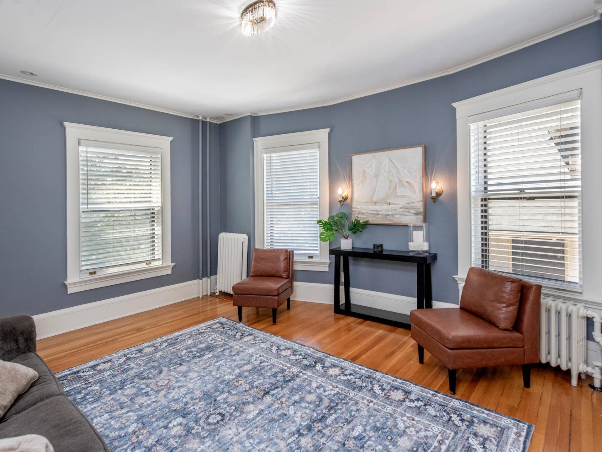 661 Fairmount Avenue, 100, Saint Paul, MN 55105 The fifth bedroom in the front of the home would make an excellent second-level sitting room