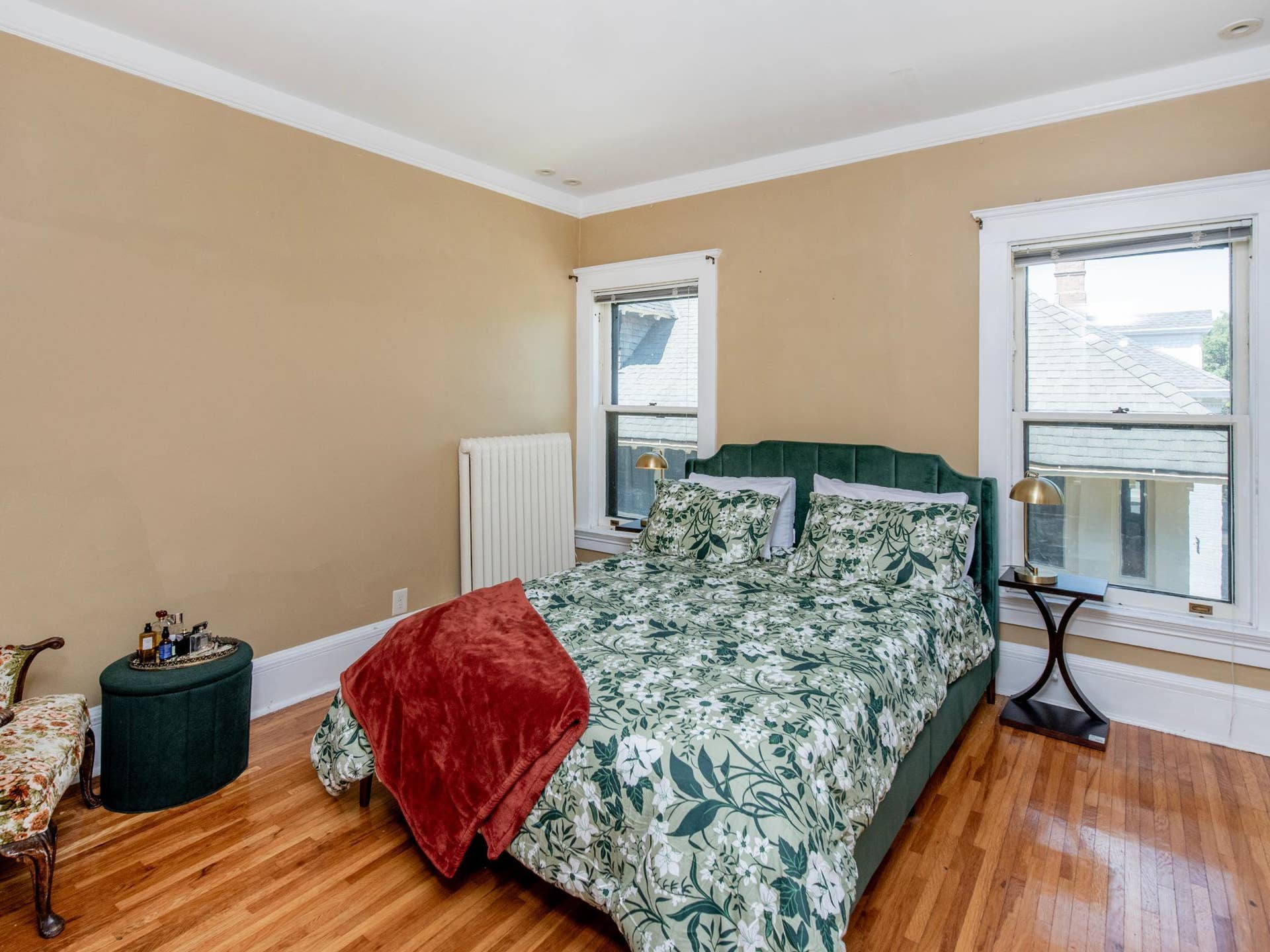 661 Fairmount Avenue, 100, Saint Paul, MN 55105 A slightly separated area in the back of the home features a fourth bedroom with a nearby three-fourth
