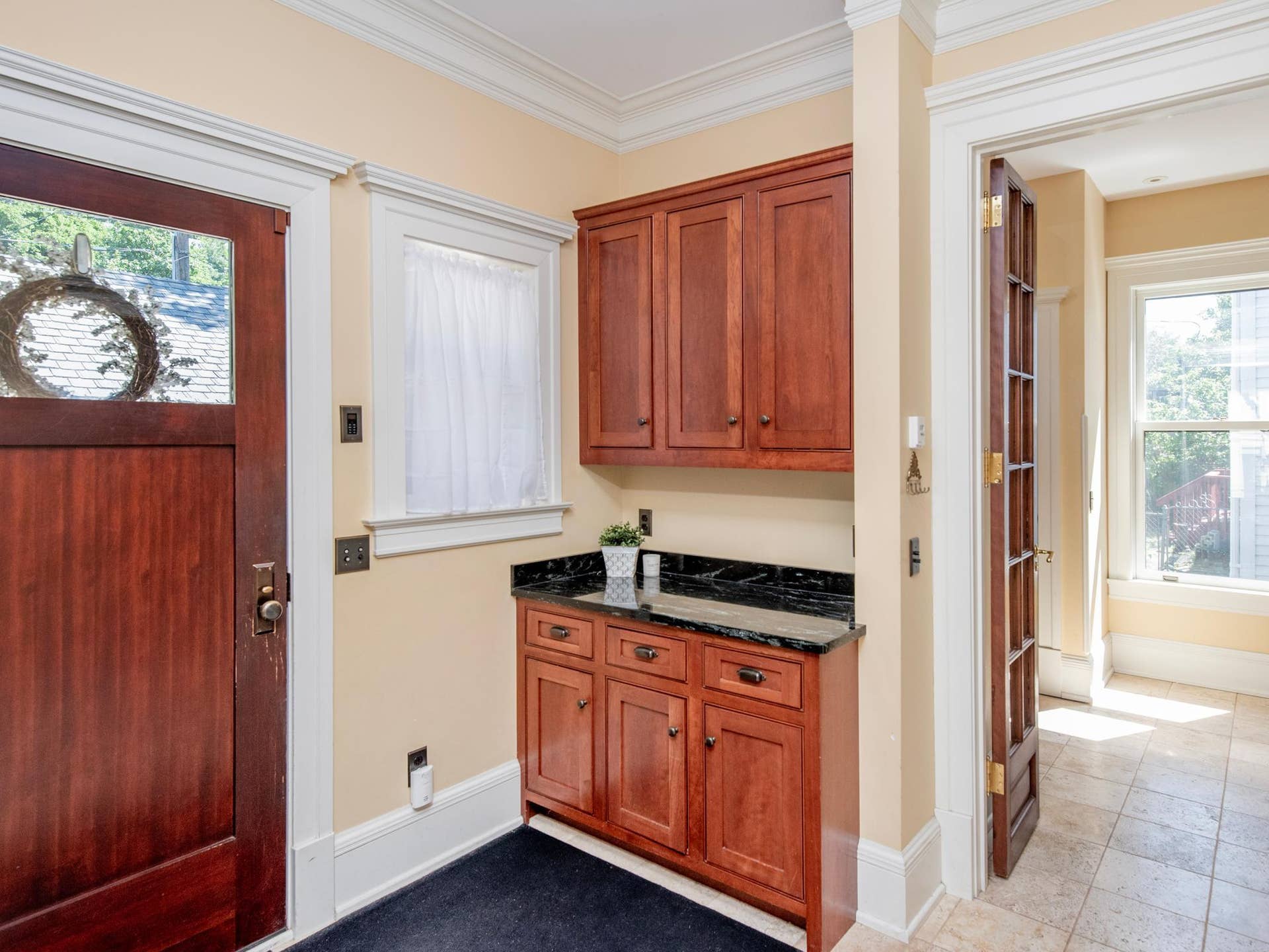 661 Fairmount Avenue, 100, Saint Paul, MN 55105 Off the kitchen you will find the back entryway of the home