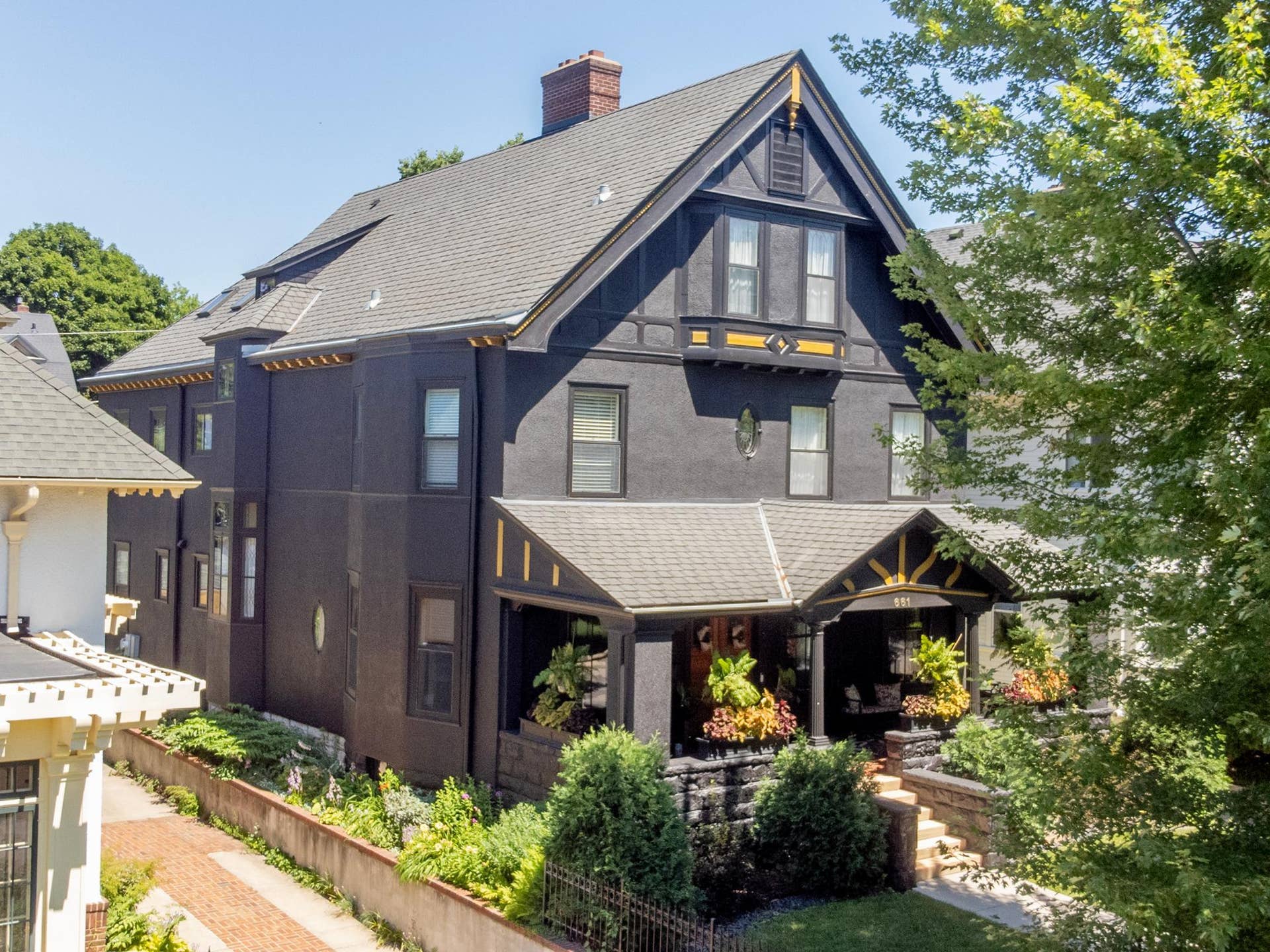 661 Fairmount Avenue, 100, Saint Paul, MN 55105 A stunning home offering a rare sense of tranquility in the heart of the city!