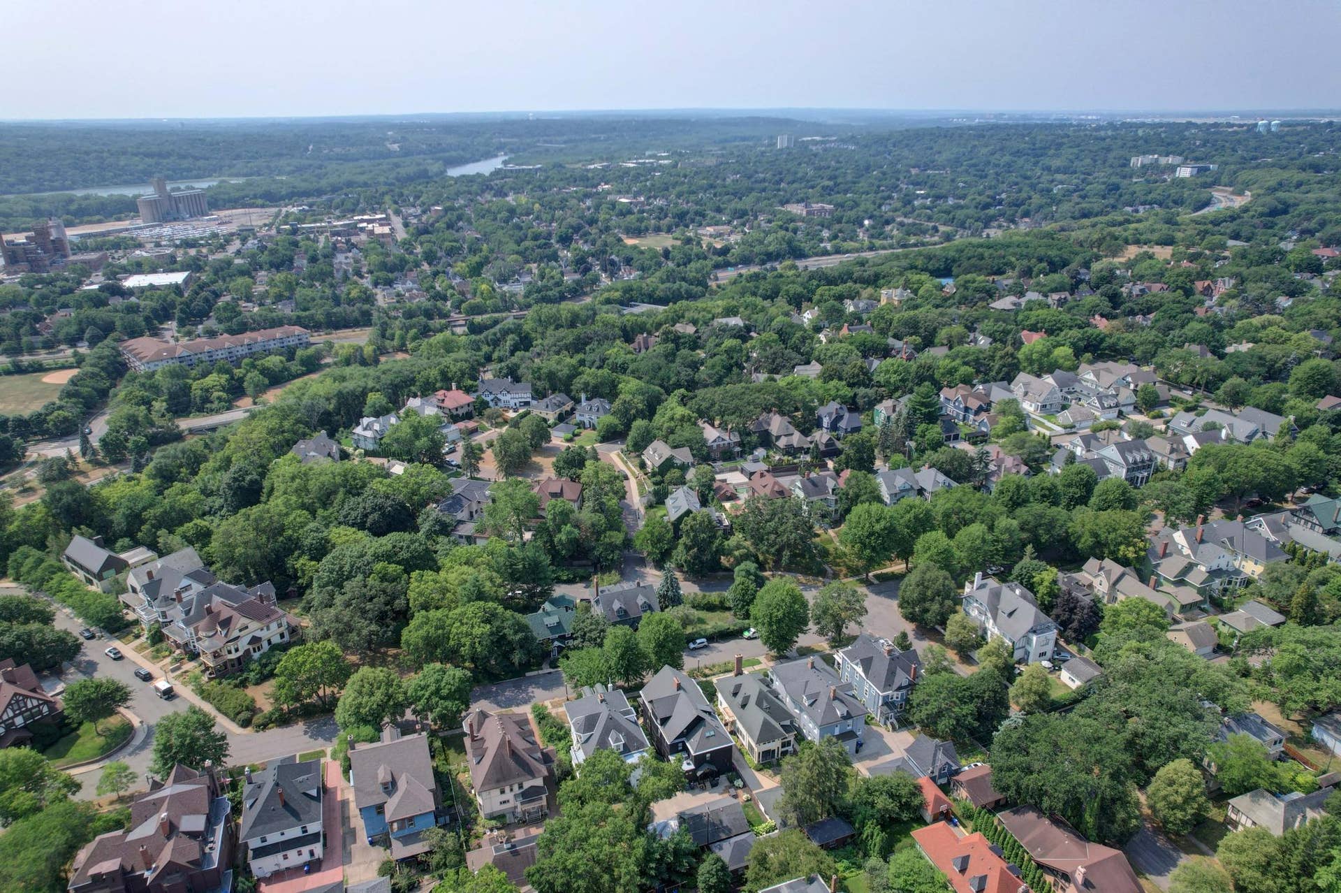 661 Fairmount Avenue, 100, Saint Paul, MN 55105 661 Fairmount Aerial Looking South