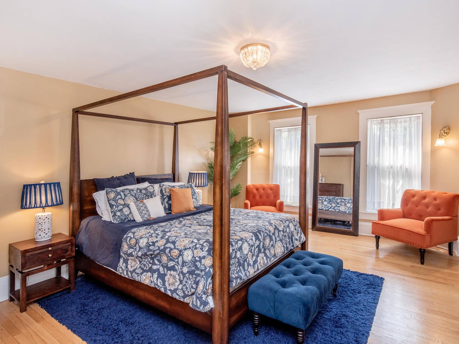 661 Fairmount Avenue, 100, Saint Paul, MN 55105 A stunning south facing third floor bedroom currently being used as a primary bedroom