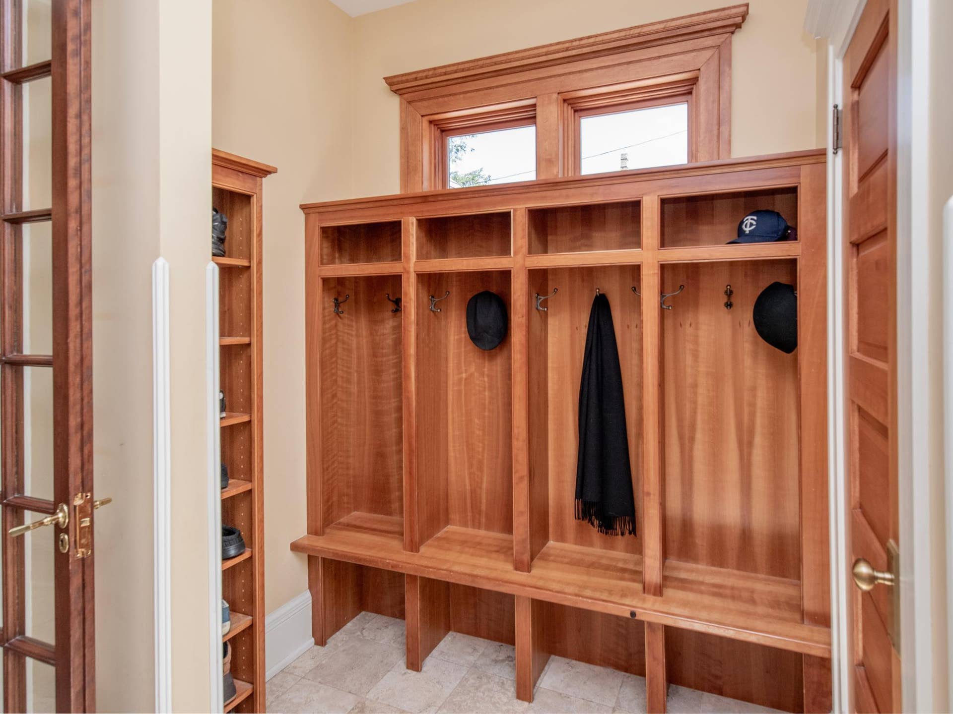 661 Fairmount Avenue, 100, Saint Paul, MN 55105 Exceptional storage solutions, including custom cubbies and a large closet, make everyday organization effortless