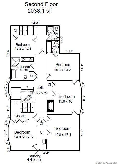 661 Fairmount Avenue, 100, Saint Paul, MN 55105 Second Level