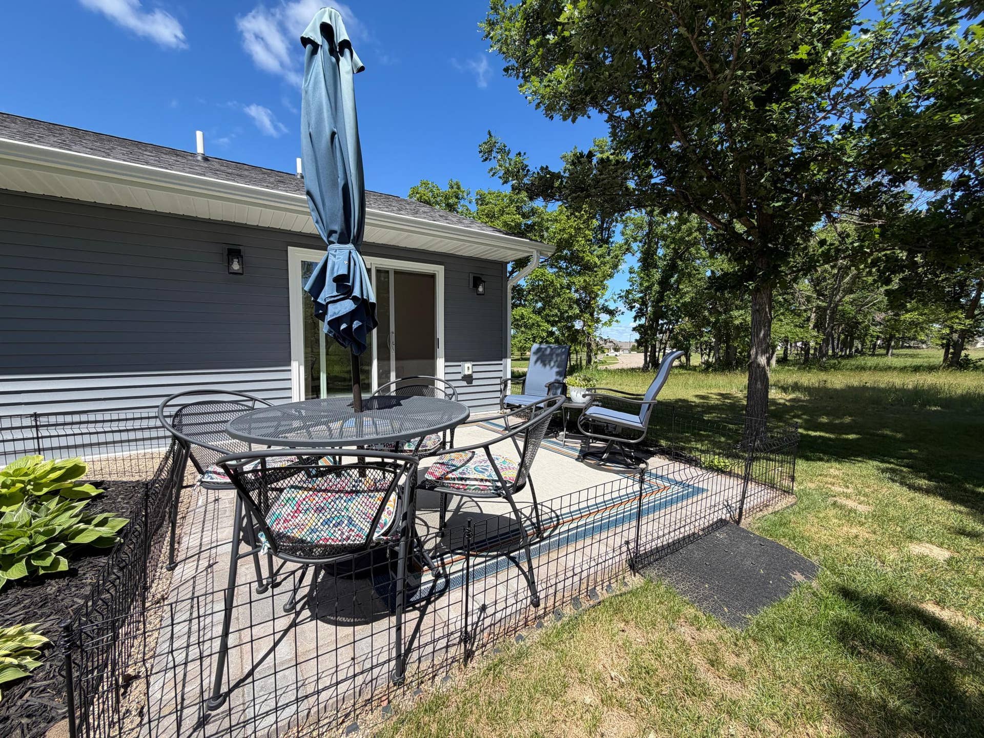 612 Irving Beach Drive SW, Bemidji, MN 56601 Back Patio