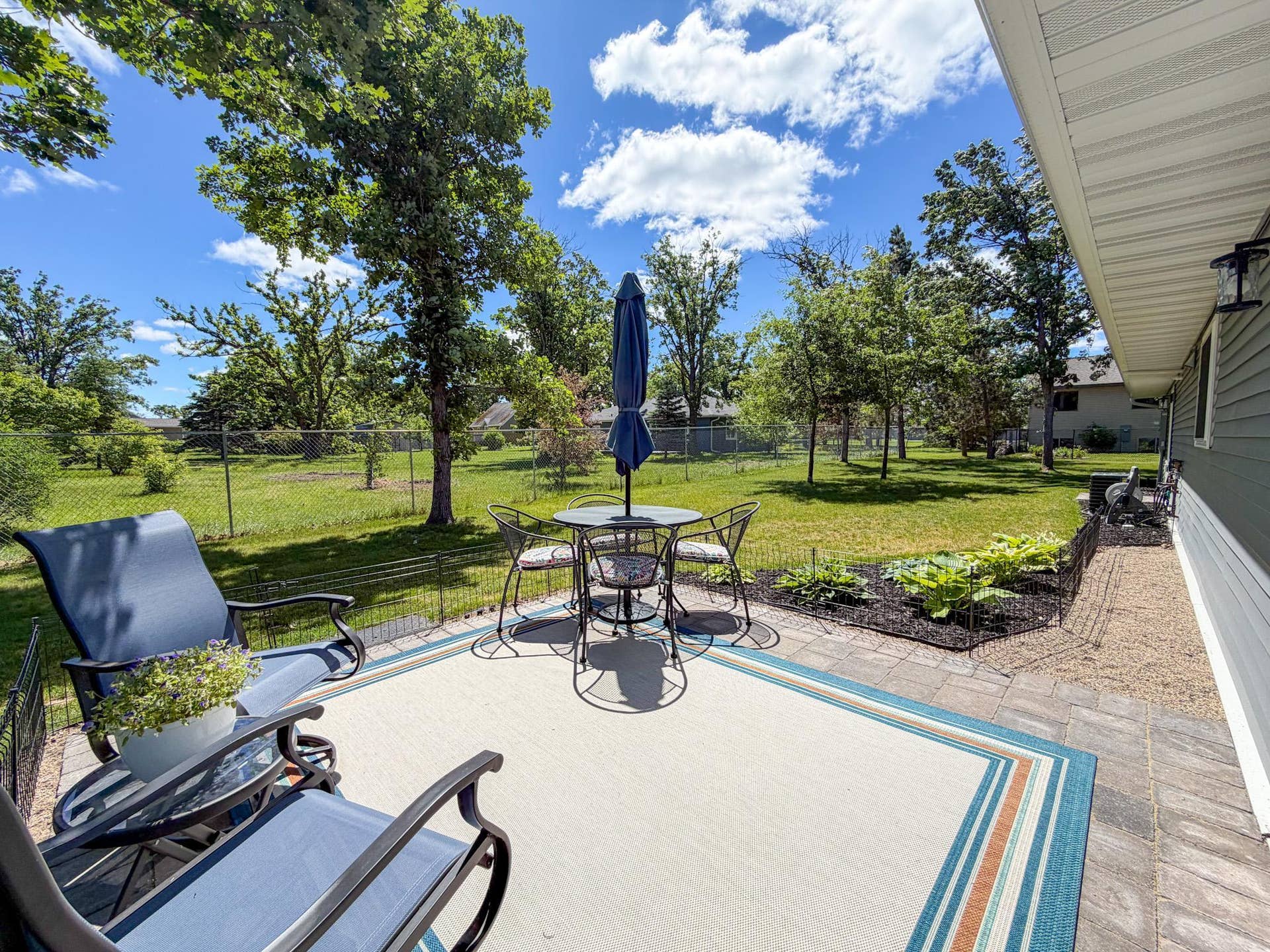 612 Irving Beach Drive SW, Bemidji, MN 56601 Back Patio