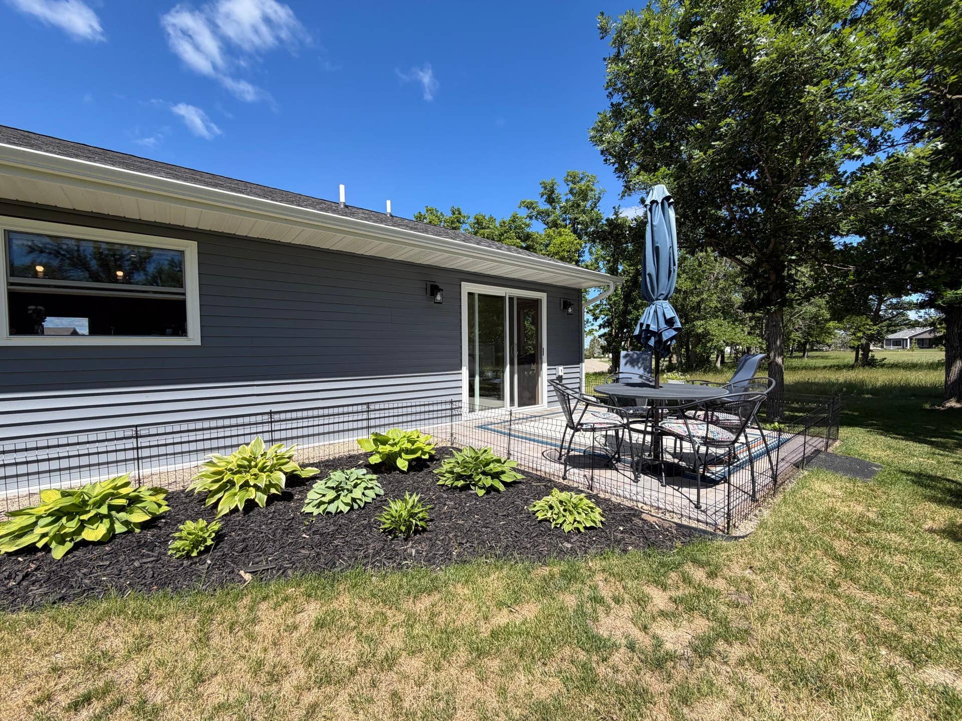 612 Irving Beach Drive SW, Bemidji, MN 56601 Back Patio