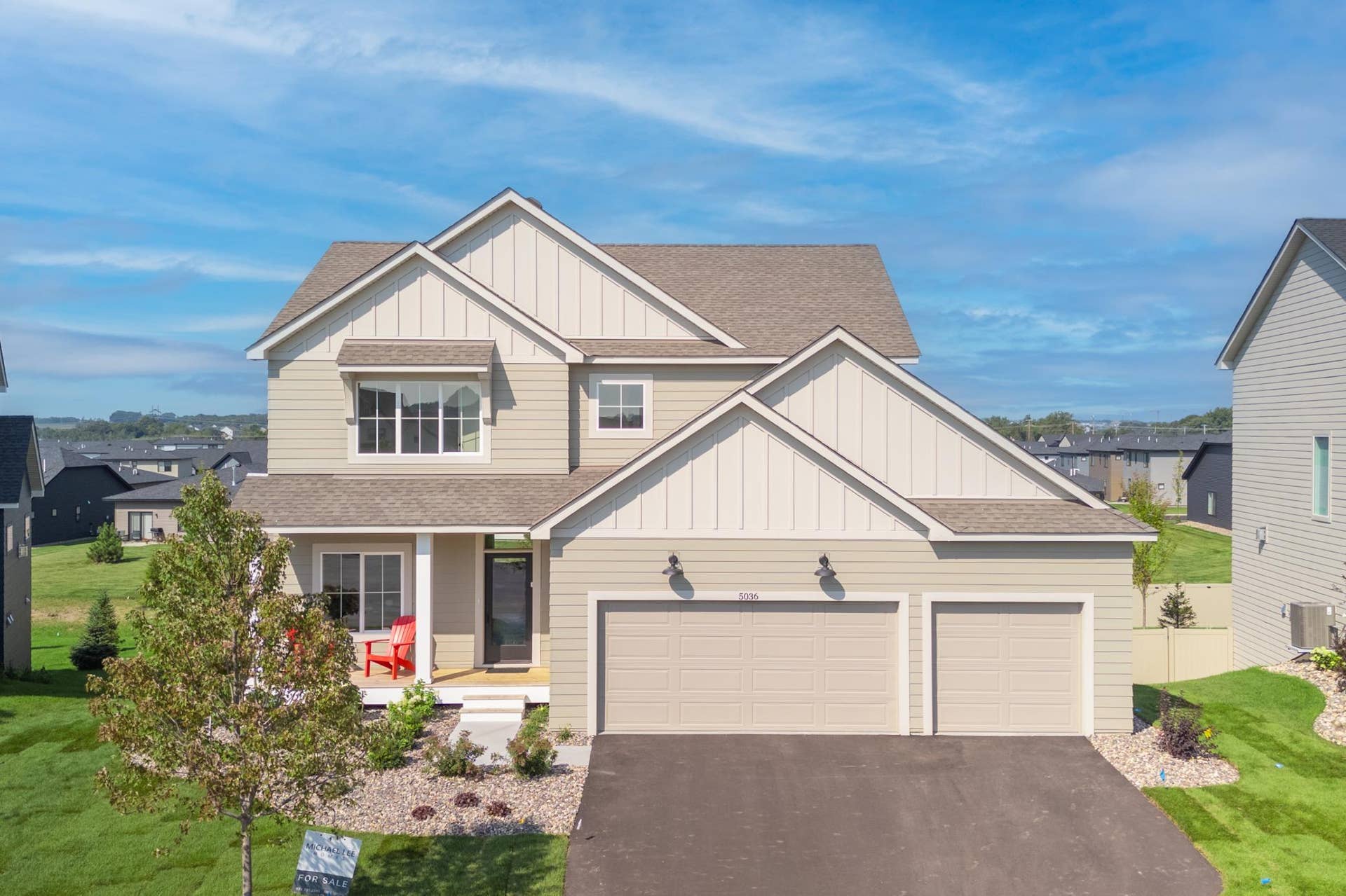 5036 Airlake Draw, Woodbury, MN 55129 James Hardie, Pella Windows