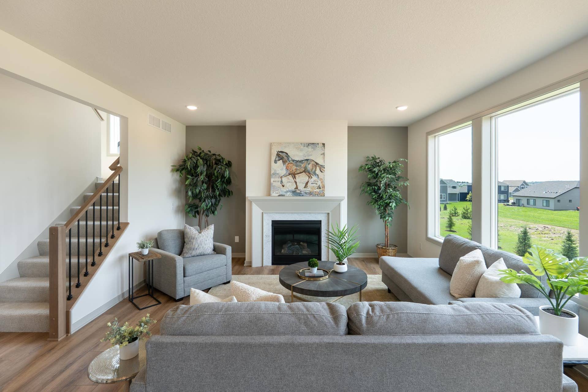 5036 Airlake Draw, Woodbury, MN 55129 Heatilator Gas Fireplace