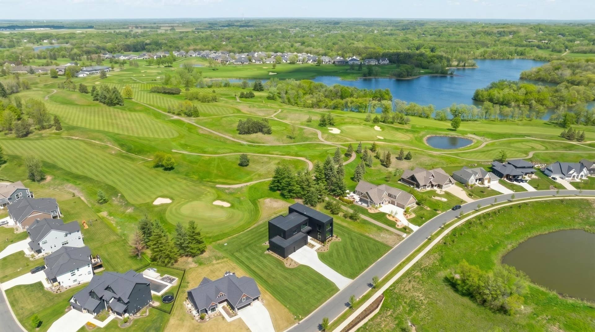 1353 Palmer Drive N, Lake Elmo, MN 55042 To Be Built - Rendering Elevation