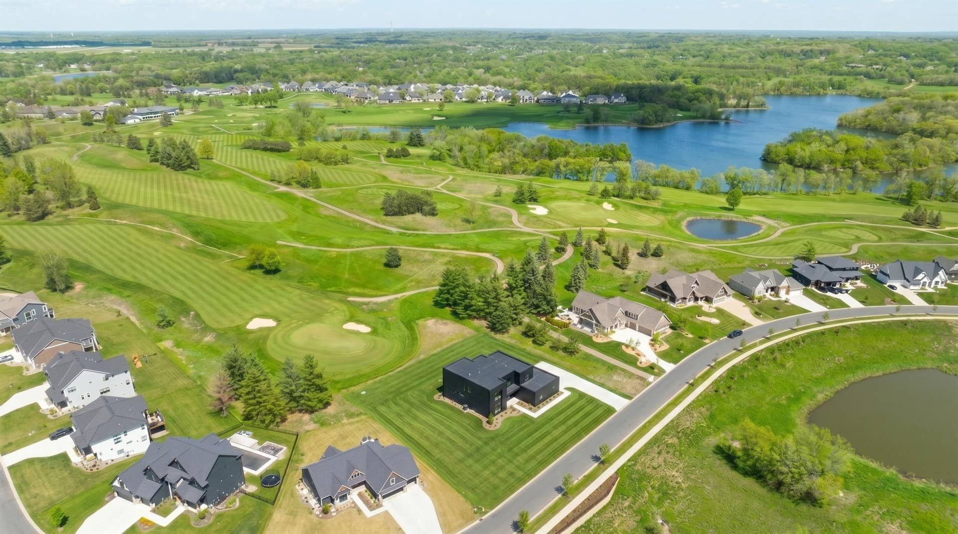 1353 Palmer Drive N, Lake Elmo, MN 55042 To Be Built - Rendering Elevation