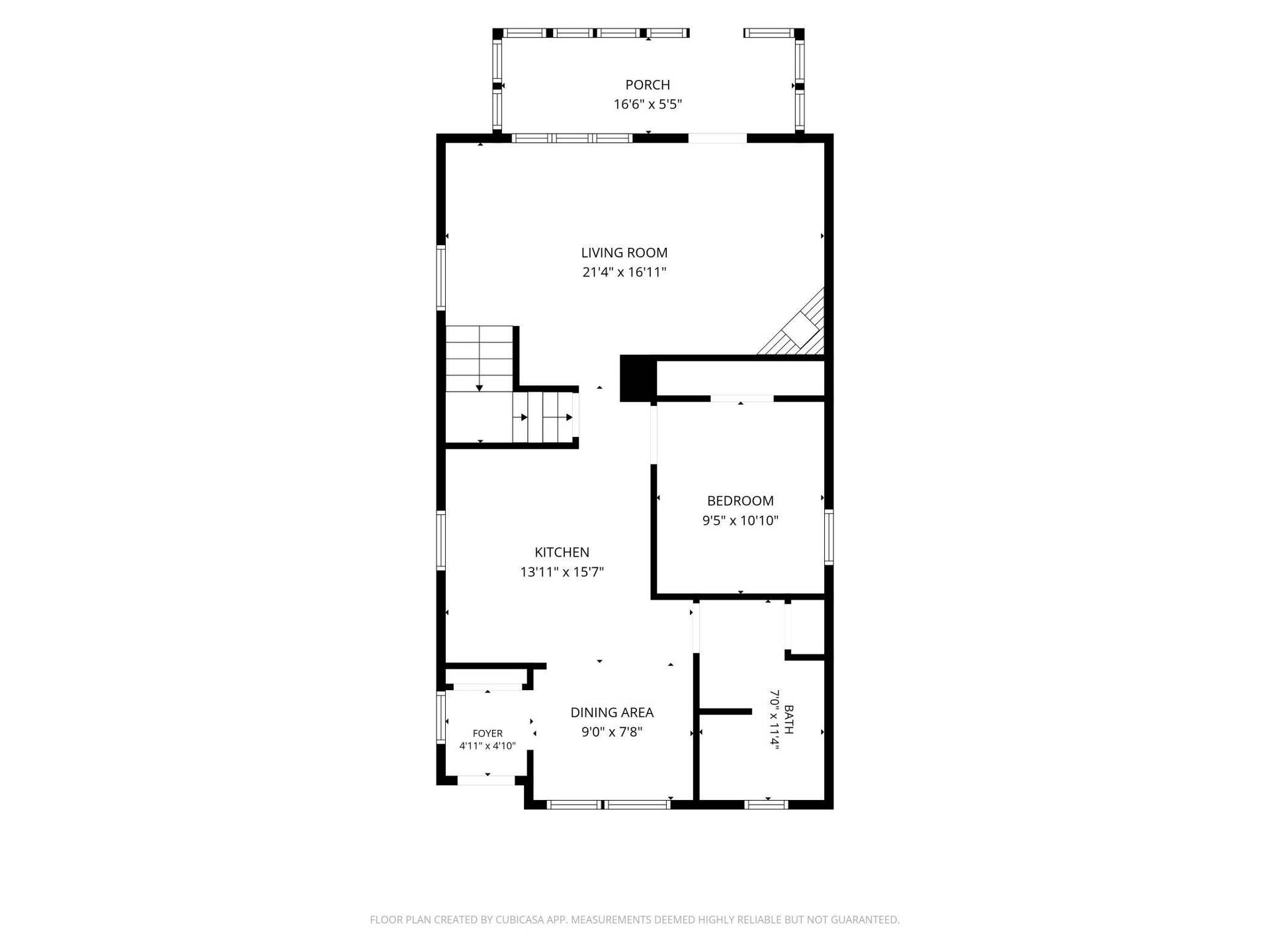 1004 Western Avenue N, 97, Saint Paul, MN 55117 Main Level Floor Plan