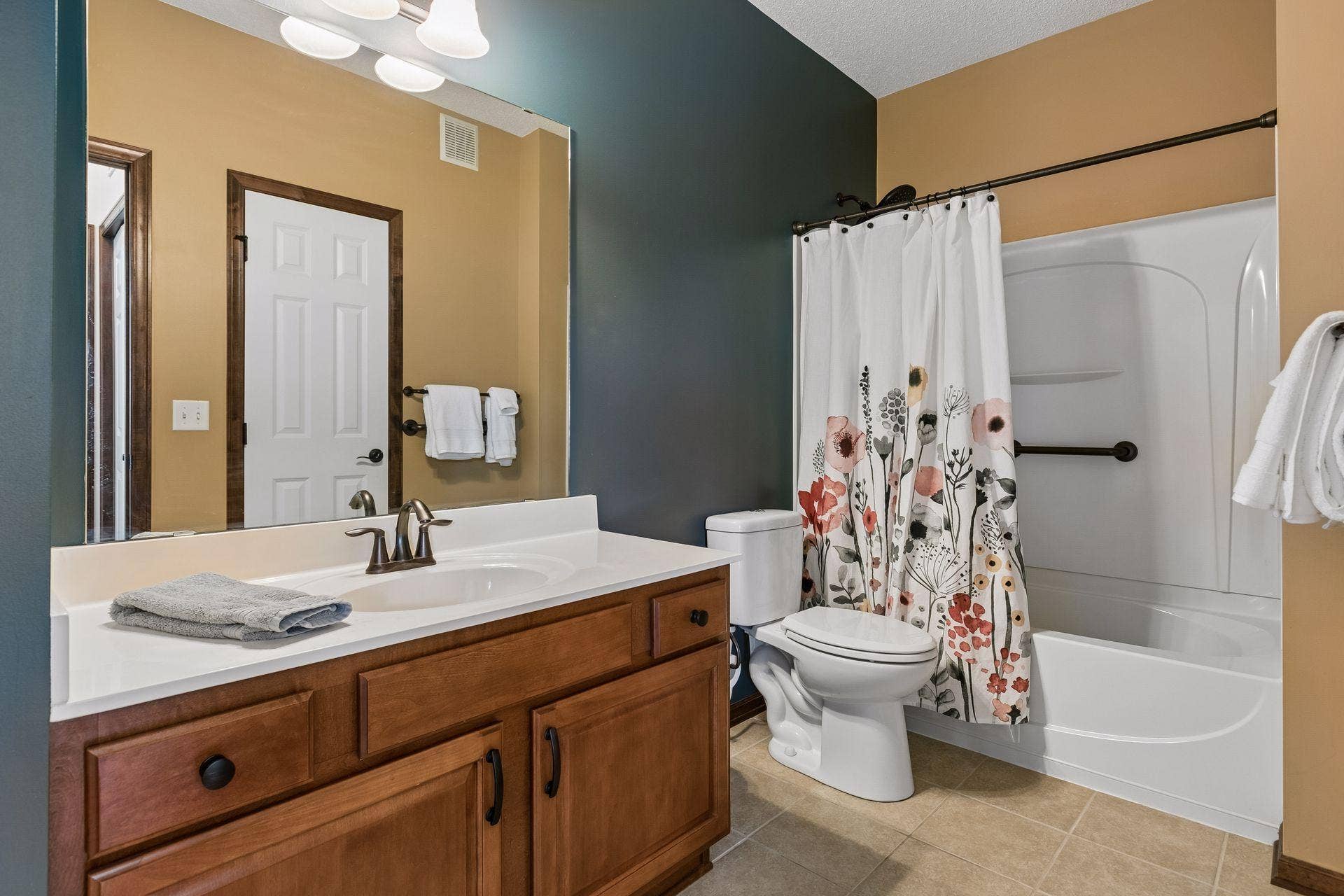 Second full bathroom