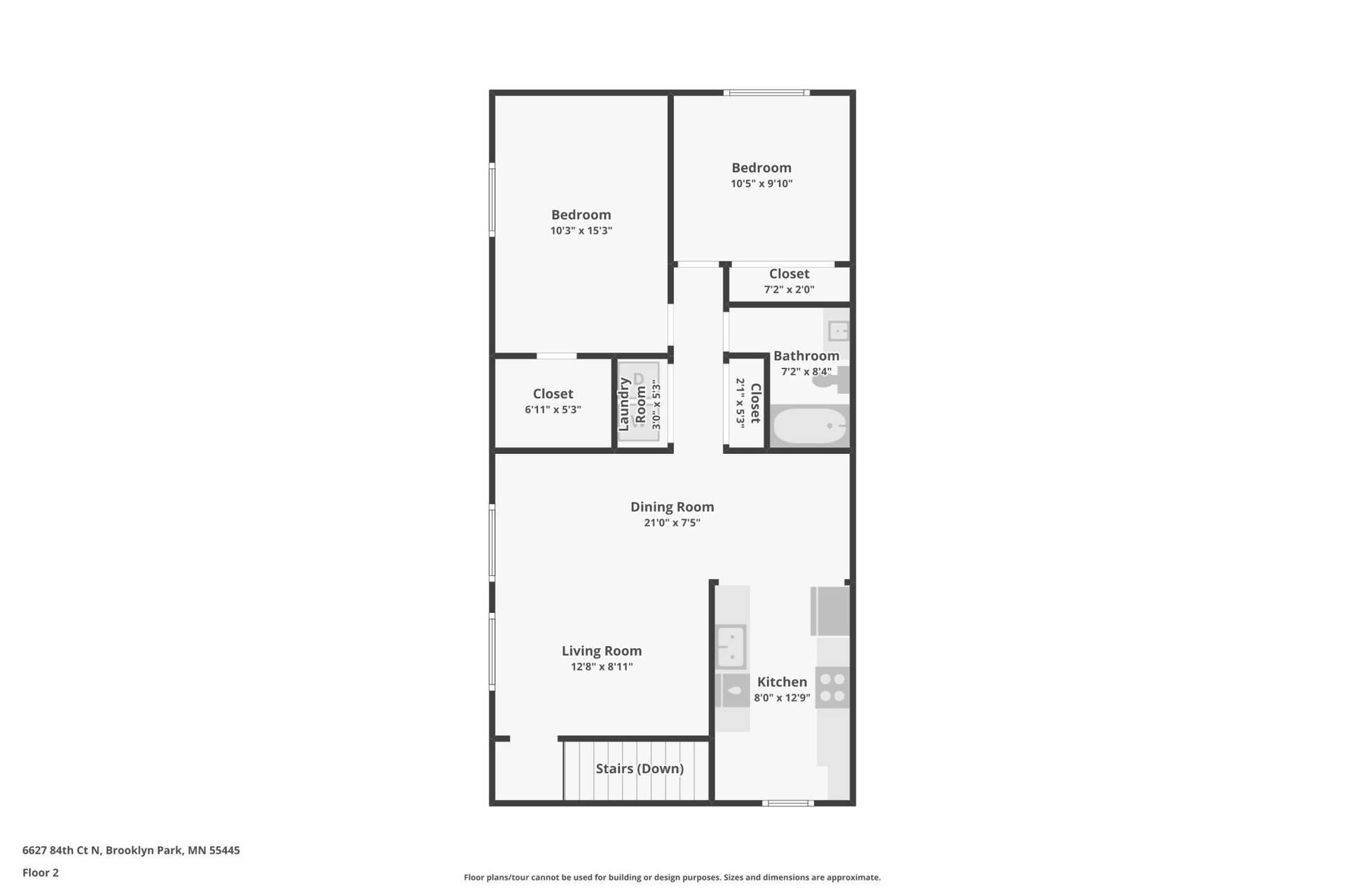 6627 84th Court N, Brooklyn Park, MN 55445 6627 84th Court N, Brooklyn Park, MN 55445