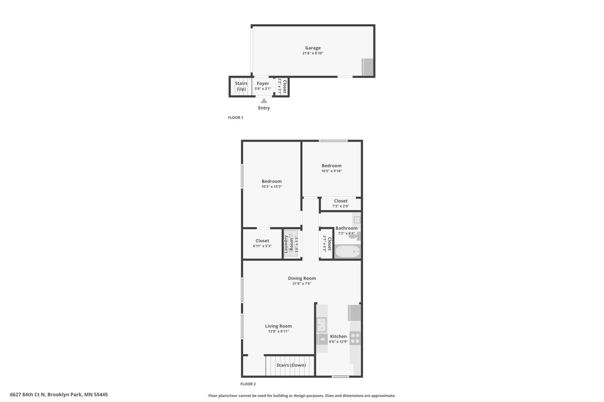 6627 84th Court N, Brooklyn Park, MN 55445 6627 84th Court N, Brooklyn Park, MN 55445