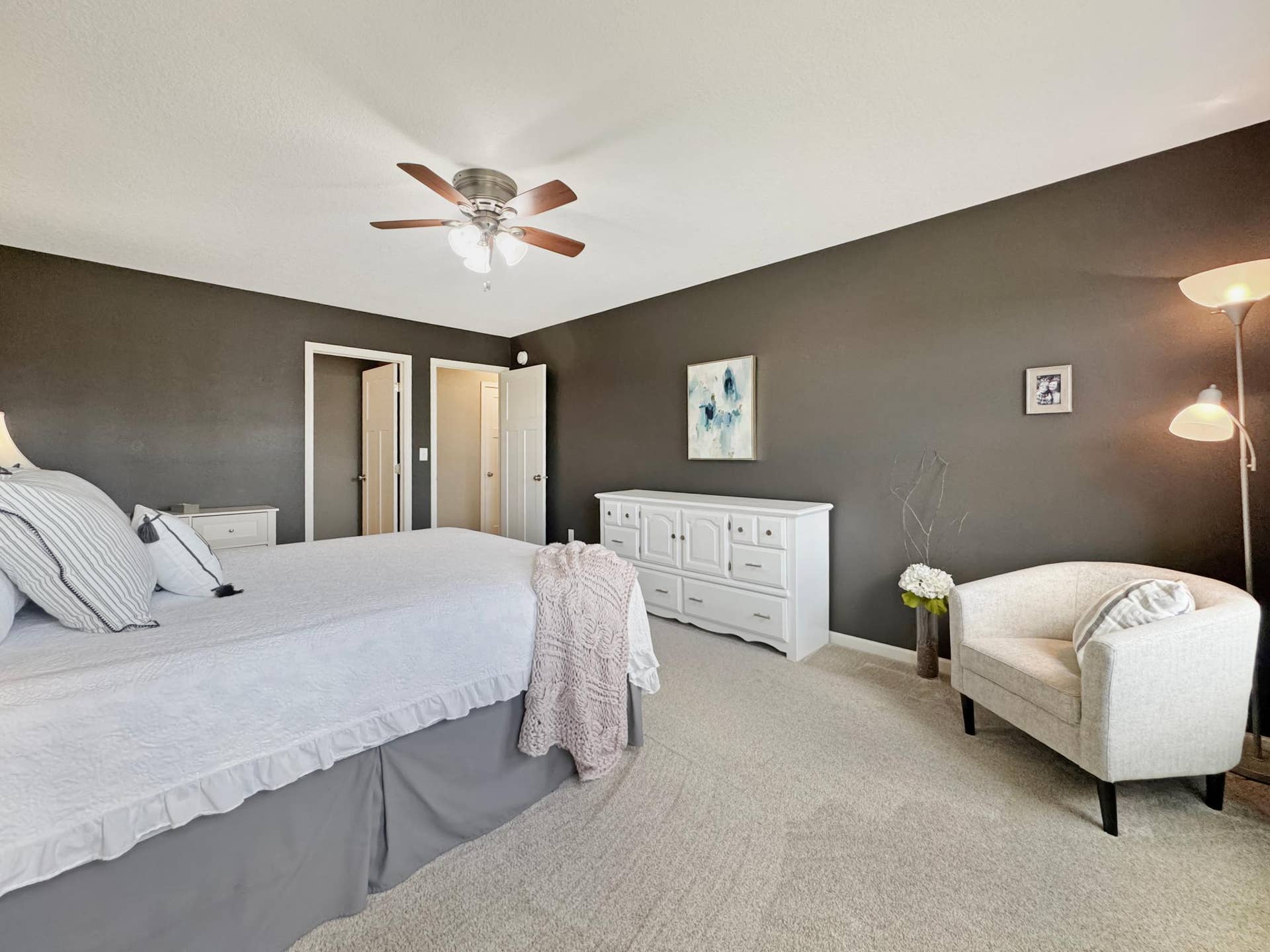 8035 Moidore Drive NW, Bemidji, MN 56601 Primary Bedroom