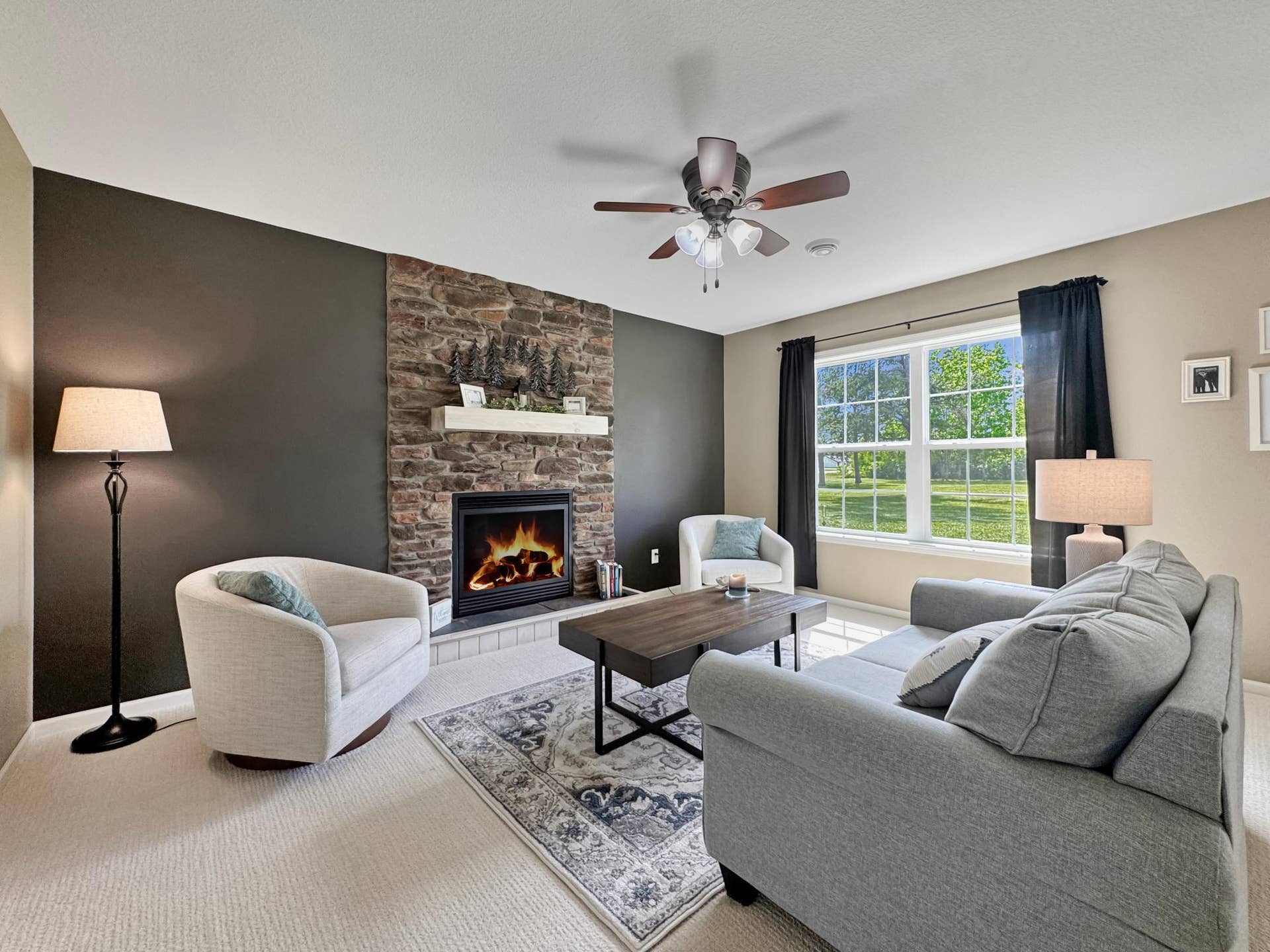 8035 Moidore Drive NW, Bemidji, MN 56601 Living Room