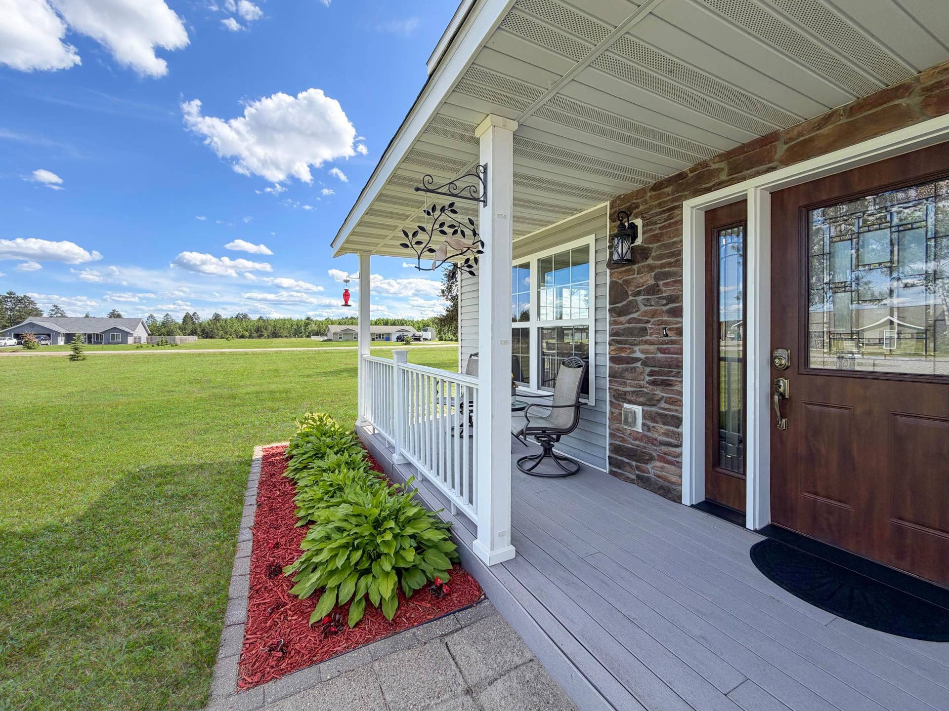 8035 Moidore Drive NW, Bemidji, MN 56601 Front Porch