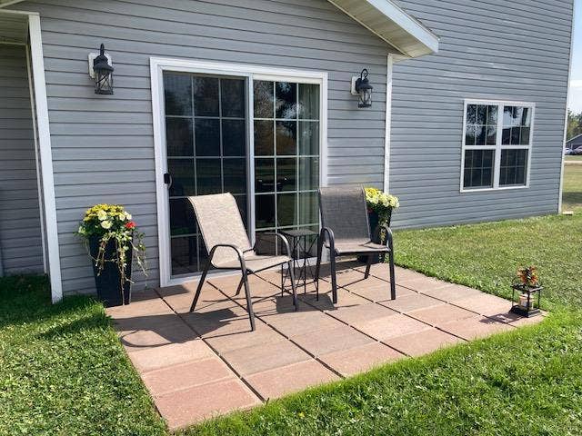 8035 Moidore Drive NW, Bemidji, MN 56601 Back Patio