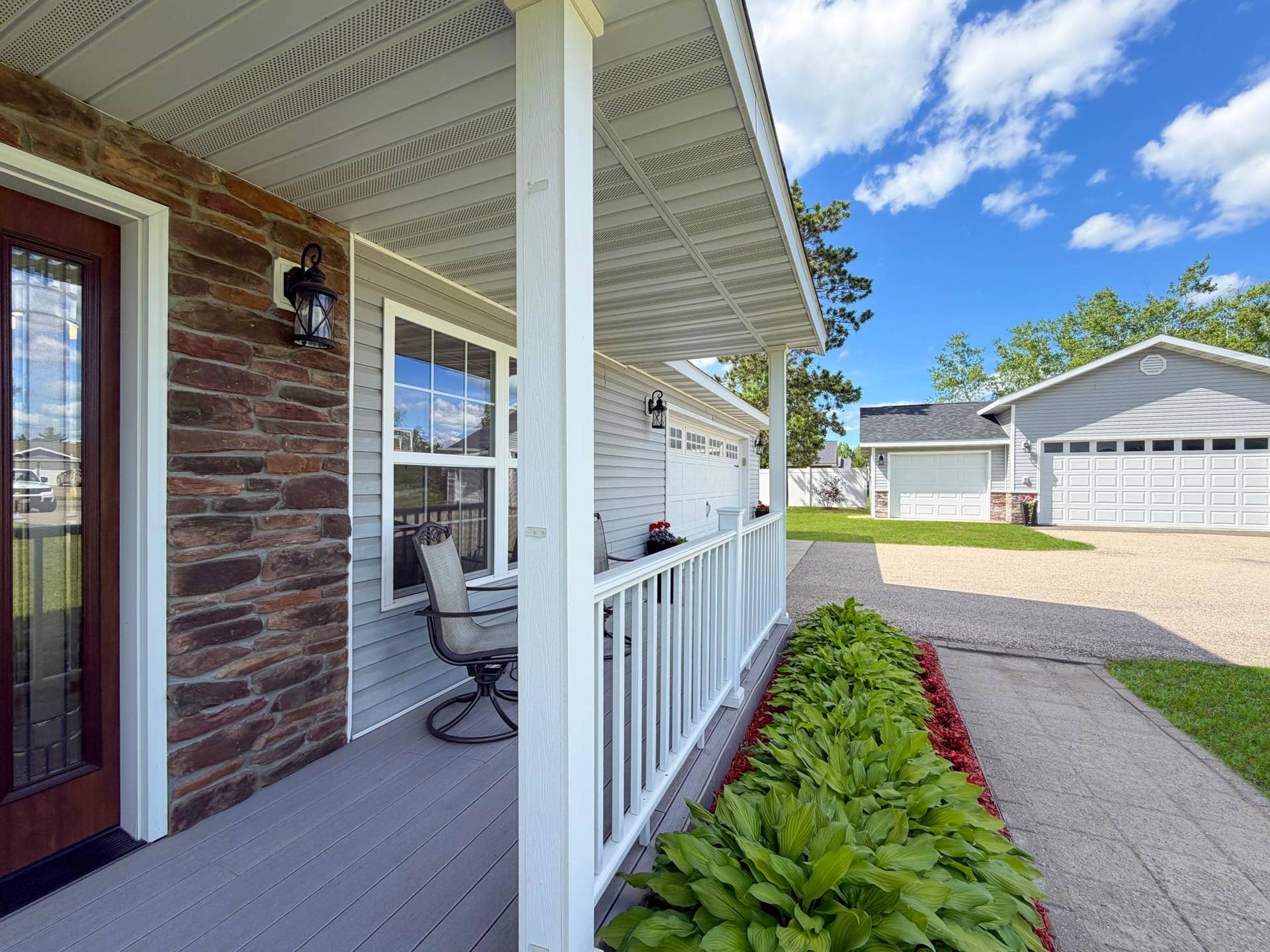 8035 Moidore Drive NW, Bemidji, MN 56601 Front Porch