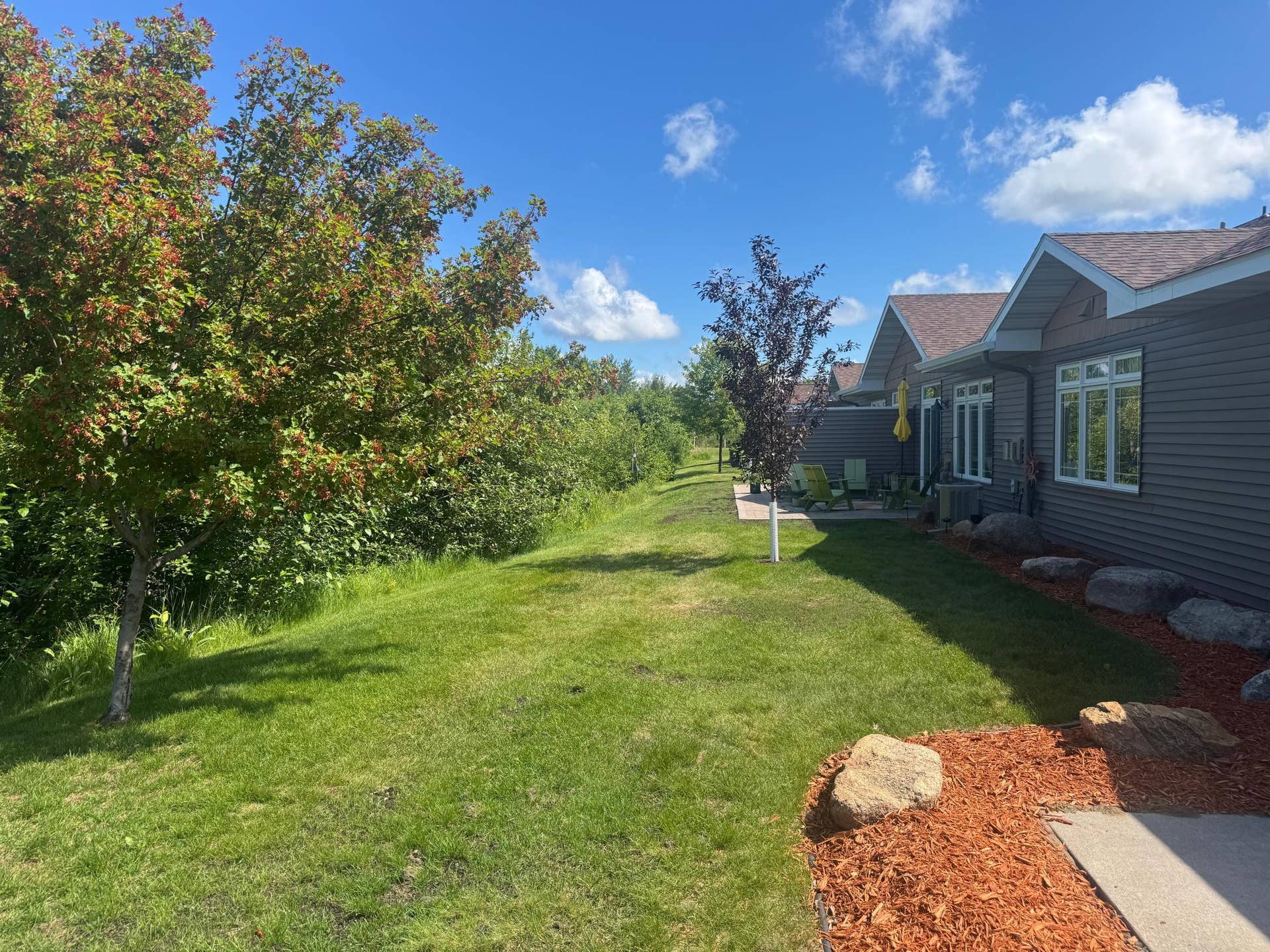 1300 Event Center Drive NE, #5, Bemidji, MN 56601 Back Yard