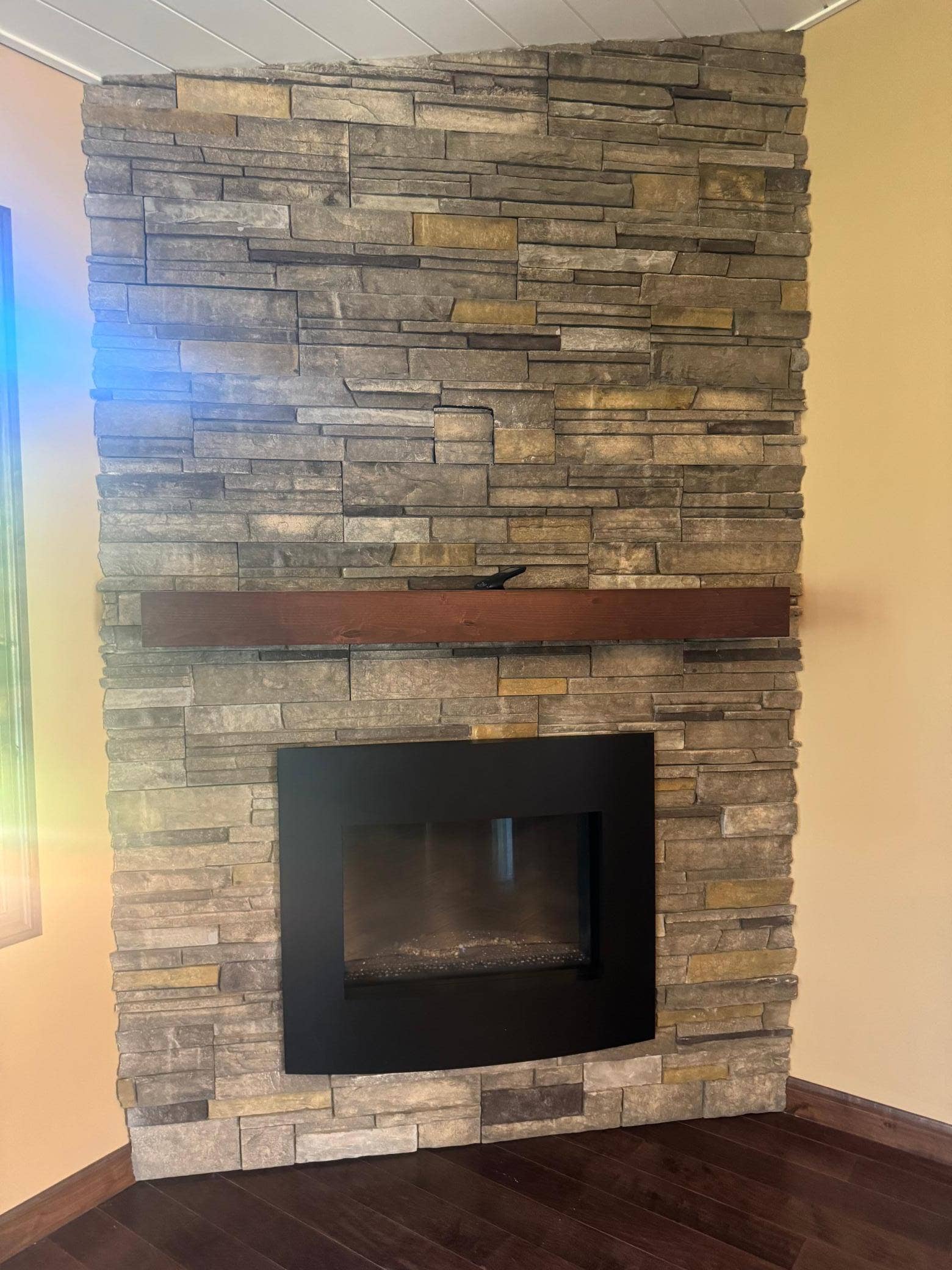 1300 Event Center Drive NE, #5, Bemidji, MN 56601 Fireplace