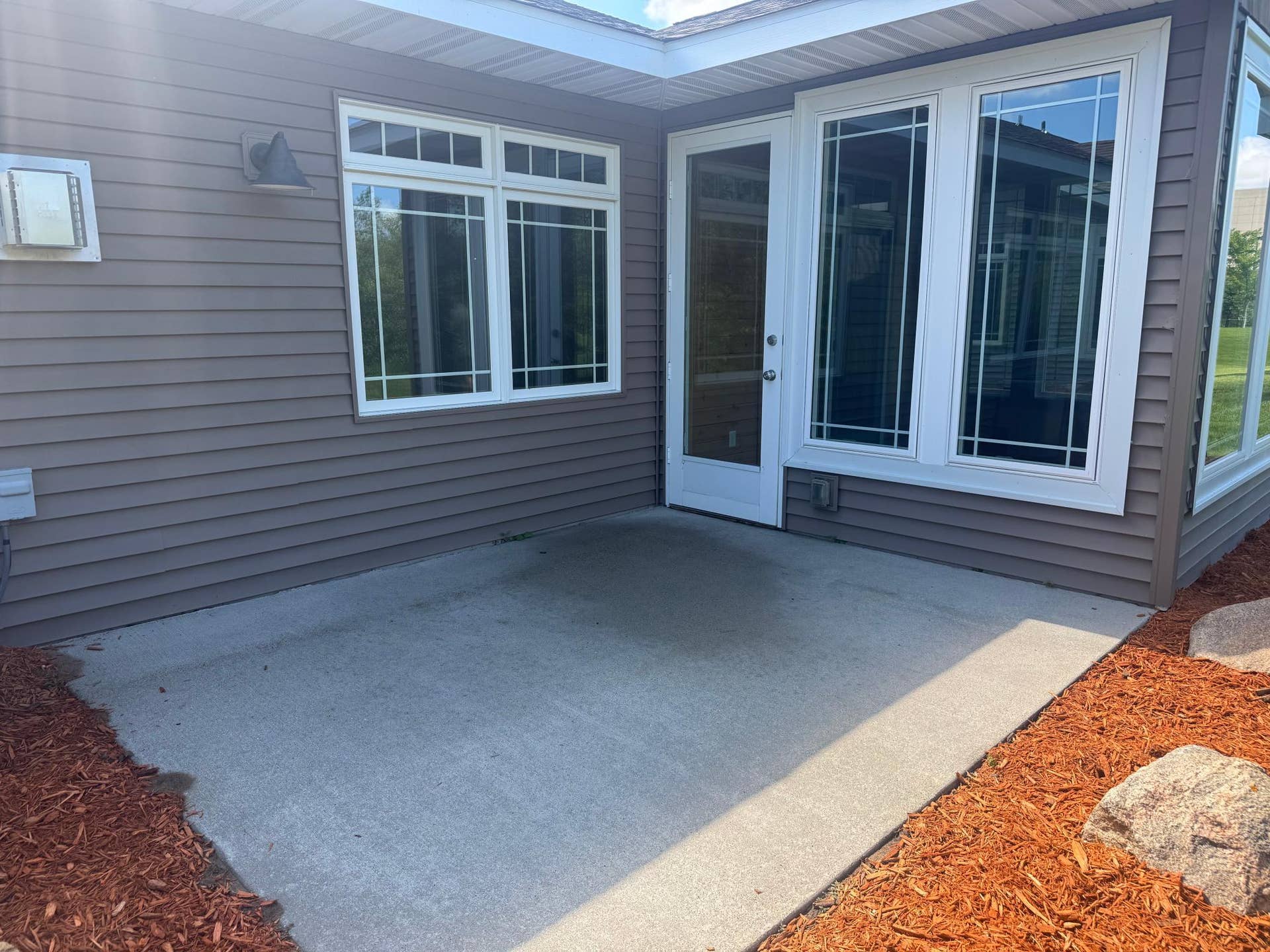 1300 Event Center Drive NE, #5, Bemidji, MN 56601 Back Patio