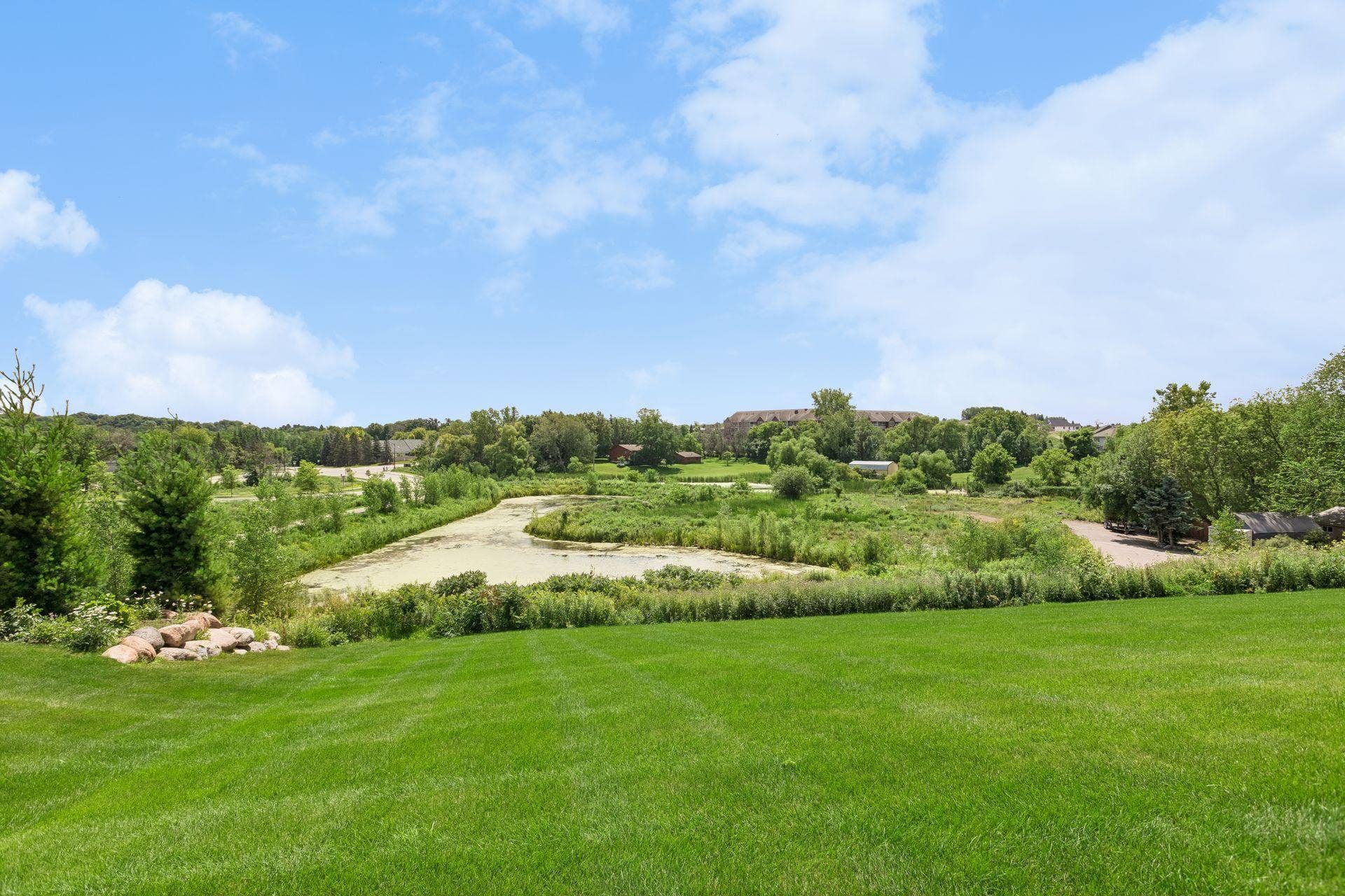 6288 Weston Lane N, Maple Grove, MN 55311 Backyard View