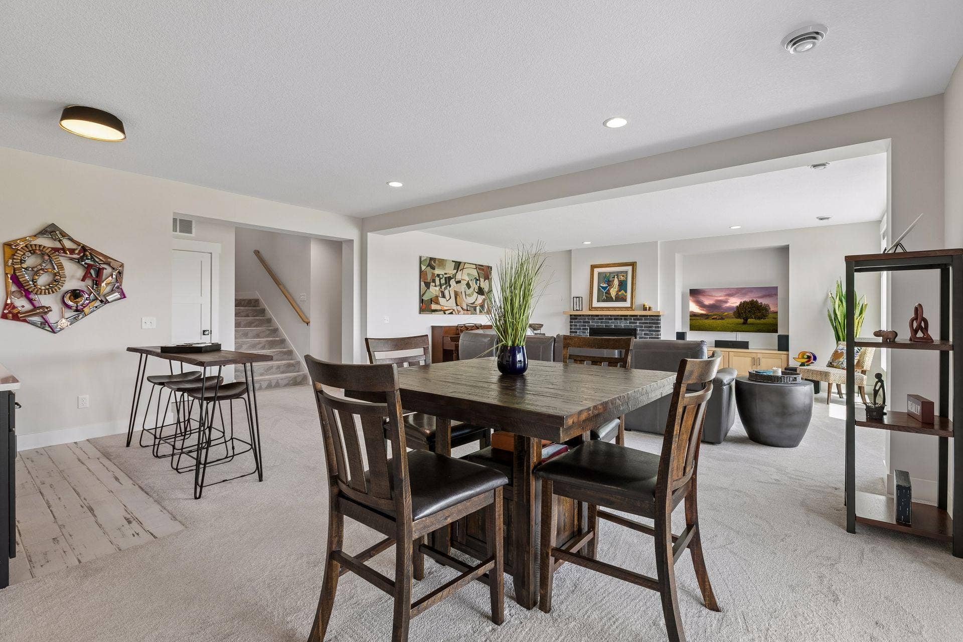 6288 Weston Lane N, Maple Grove, MN 55311 Family Room Game Room Bar Sport Court
