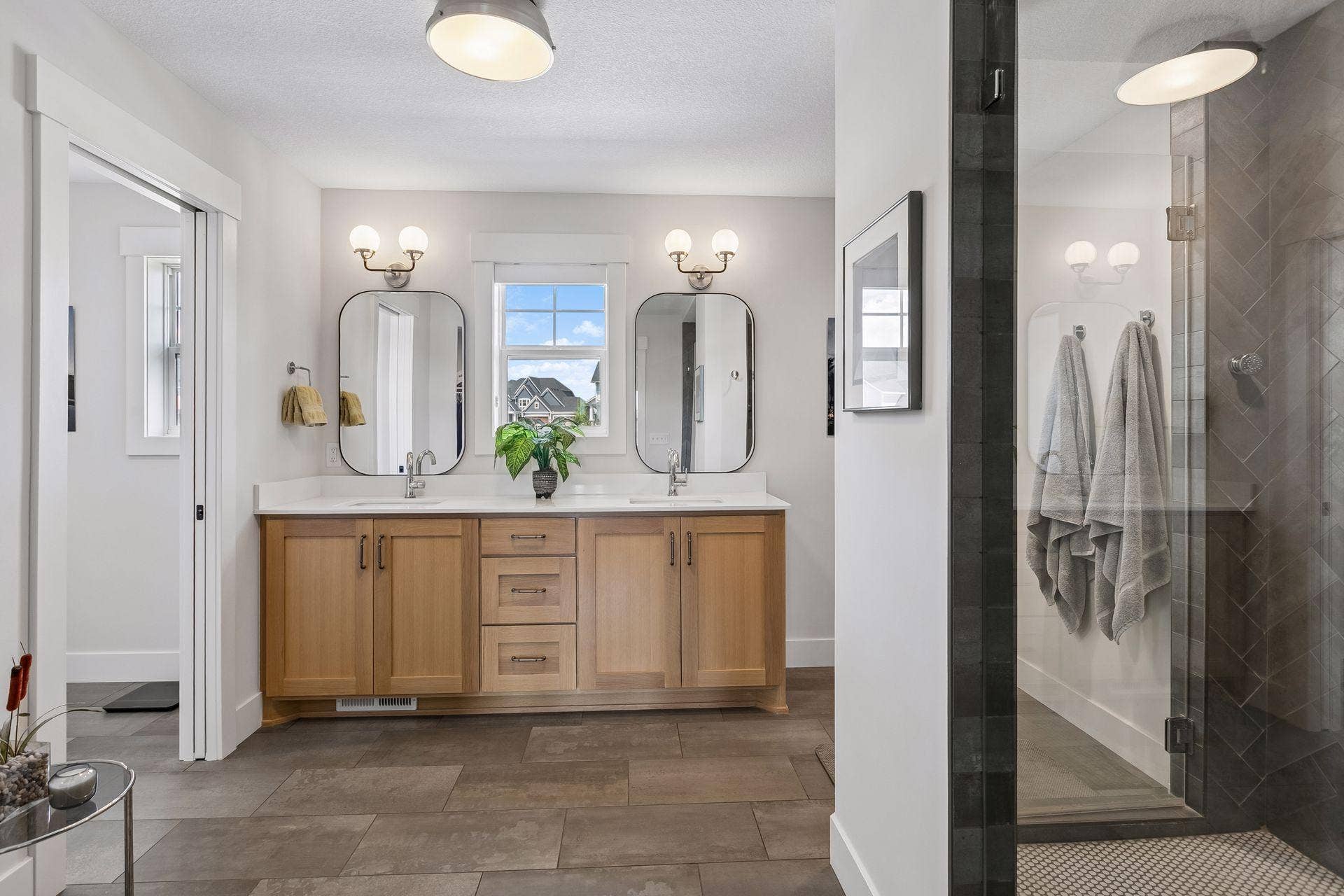 6288 Weston Lane N, Maple Grove, MN 55311 Primary bath with custom shower