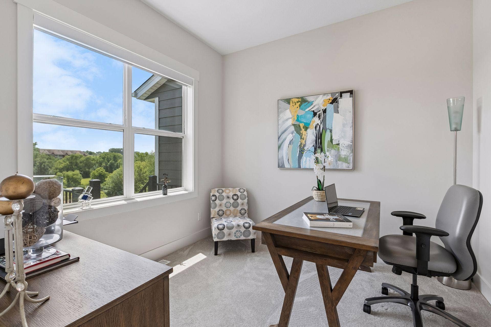 6288 Weston Lane N, Maple Grove, MN 55311 Office main level by kitchen