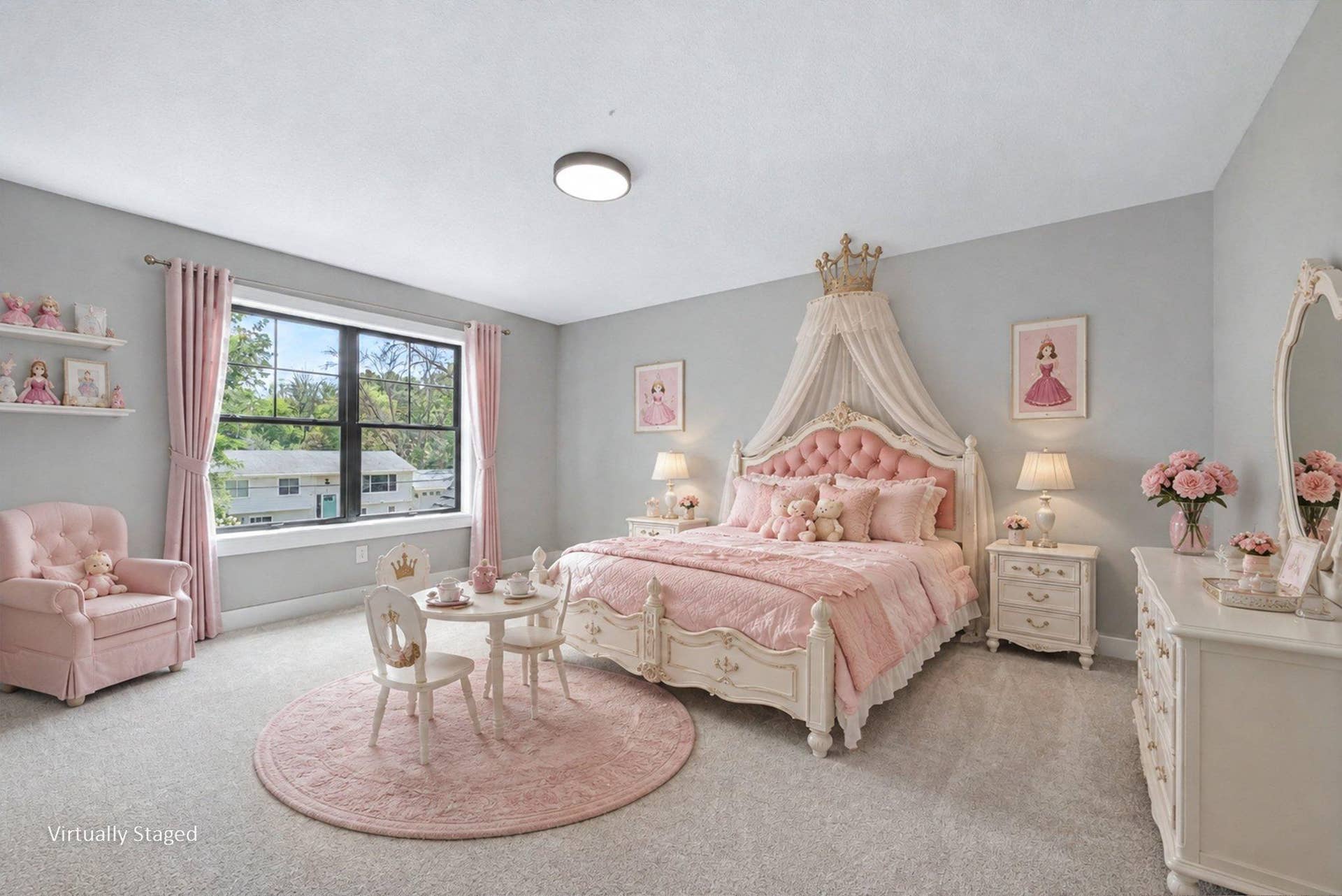 4044 Merriam Road, Minnetonka, MN 55305 Jack & Jill Bed - Virtually Staged