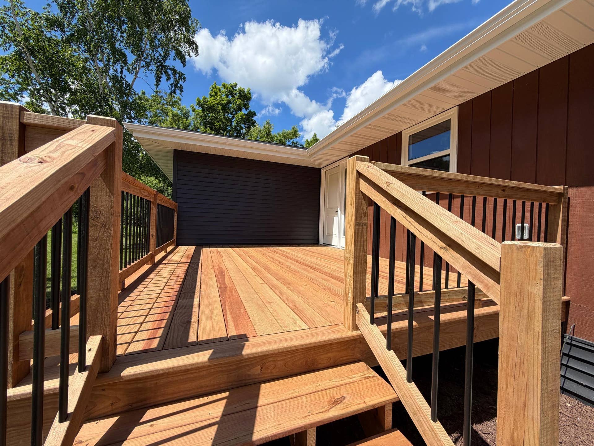 6020 Shady Lane NE, Bemidji, MN 56601 Porch