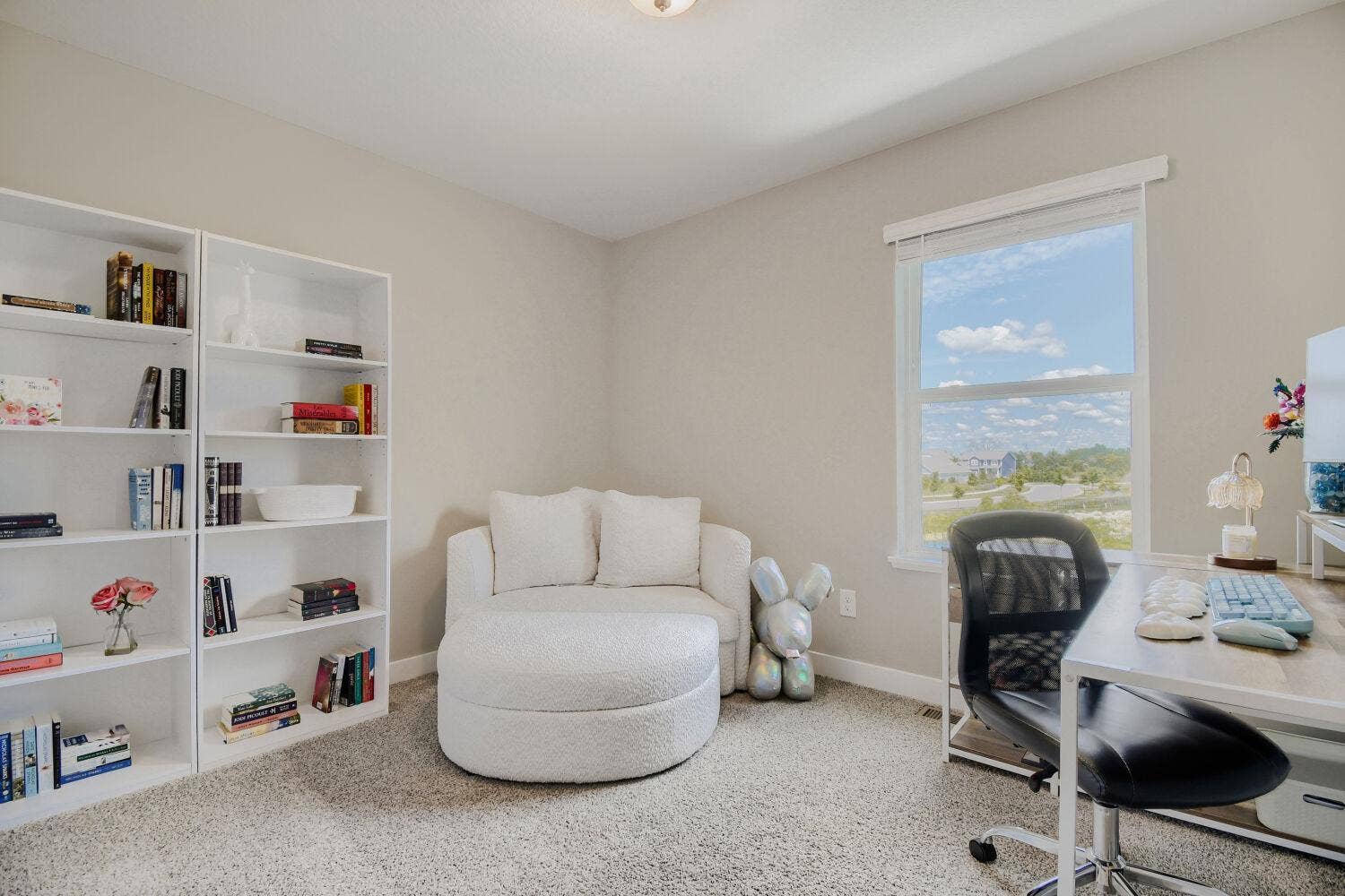 Upper level bedroom two.