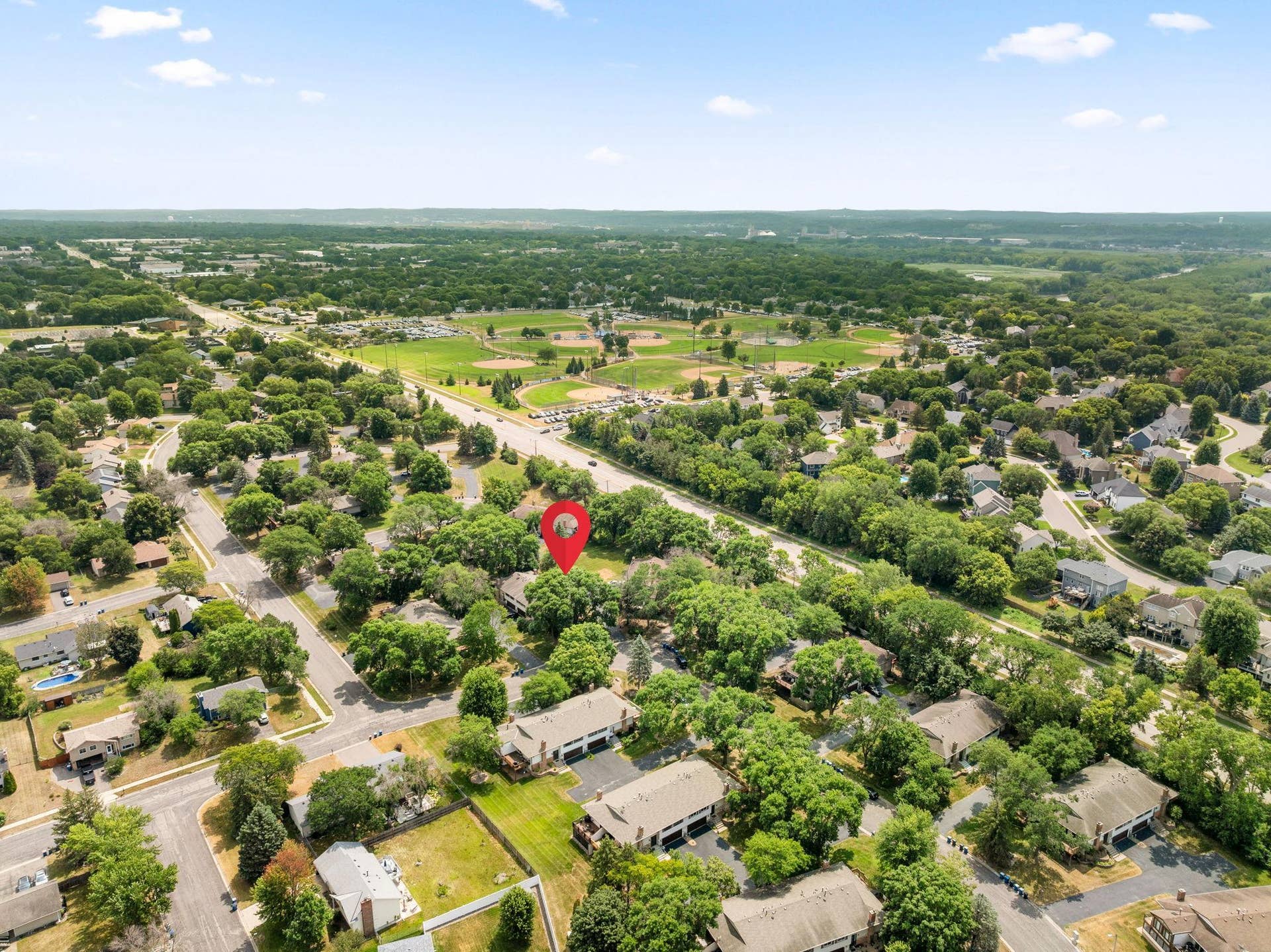 10731 Aquila Avenue S, Bloomington, MN 55438 Easy access to hwy 494 and local shops, restaurants and amenities.
