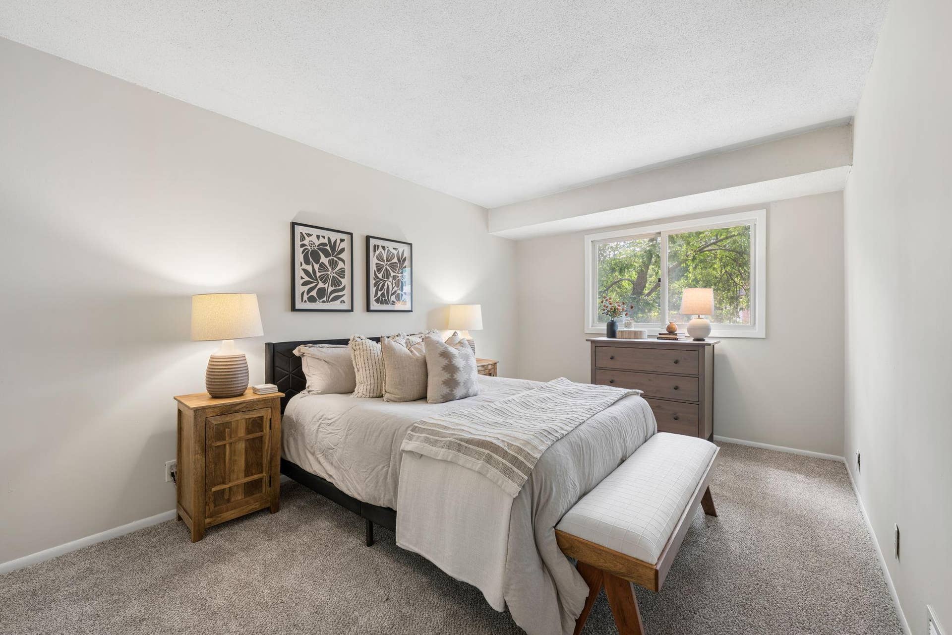 10731 Aquila Avenue S, Bloomington, MN 55438 Retreat to your spacious primary bedroom with ensuite bath.