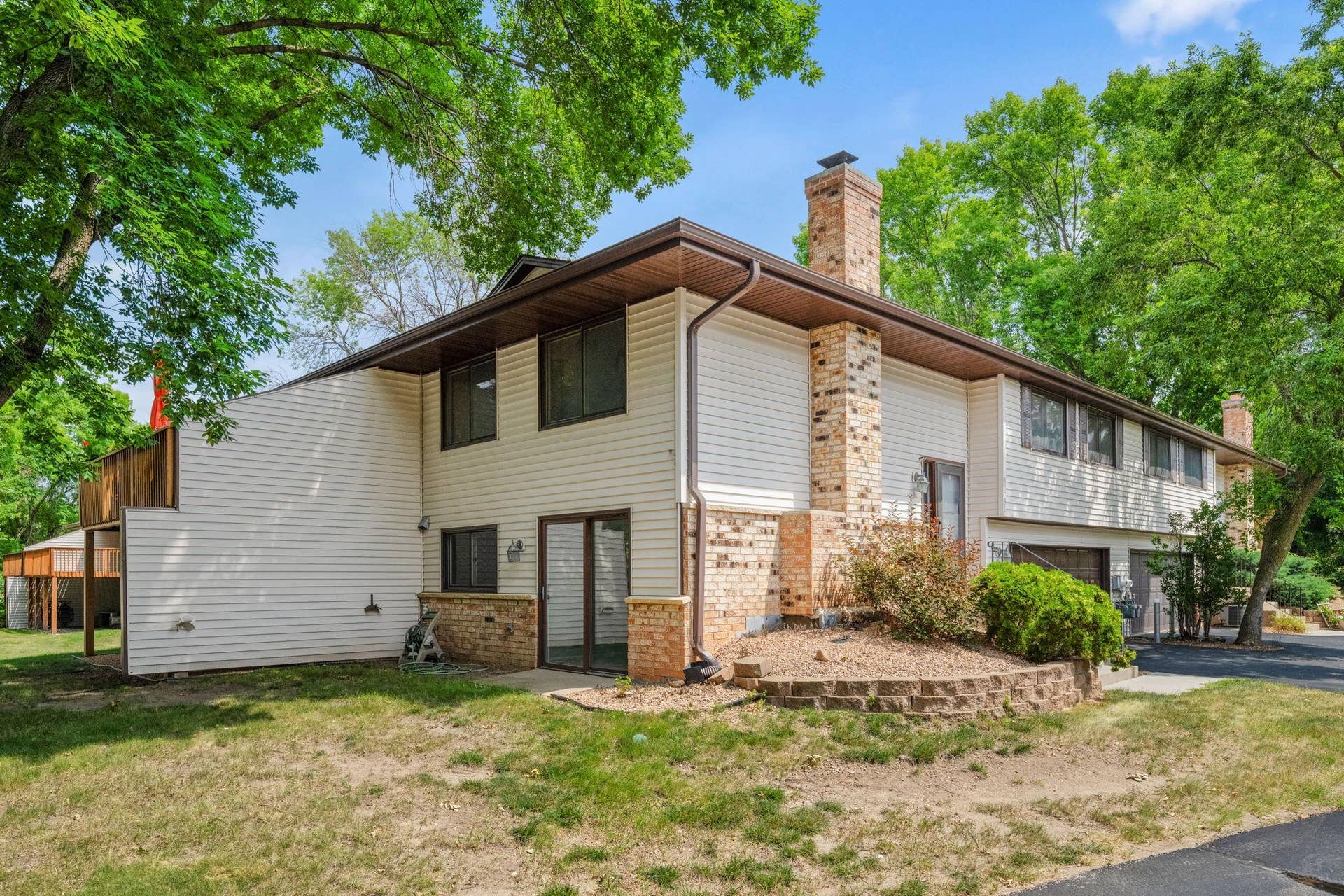 10731 Aquila Avenue S, Bloomington, MN 55438 Enjoy the privacy of and end unit with your own private patio.