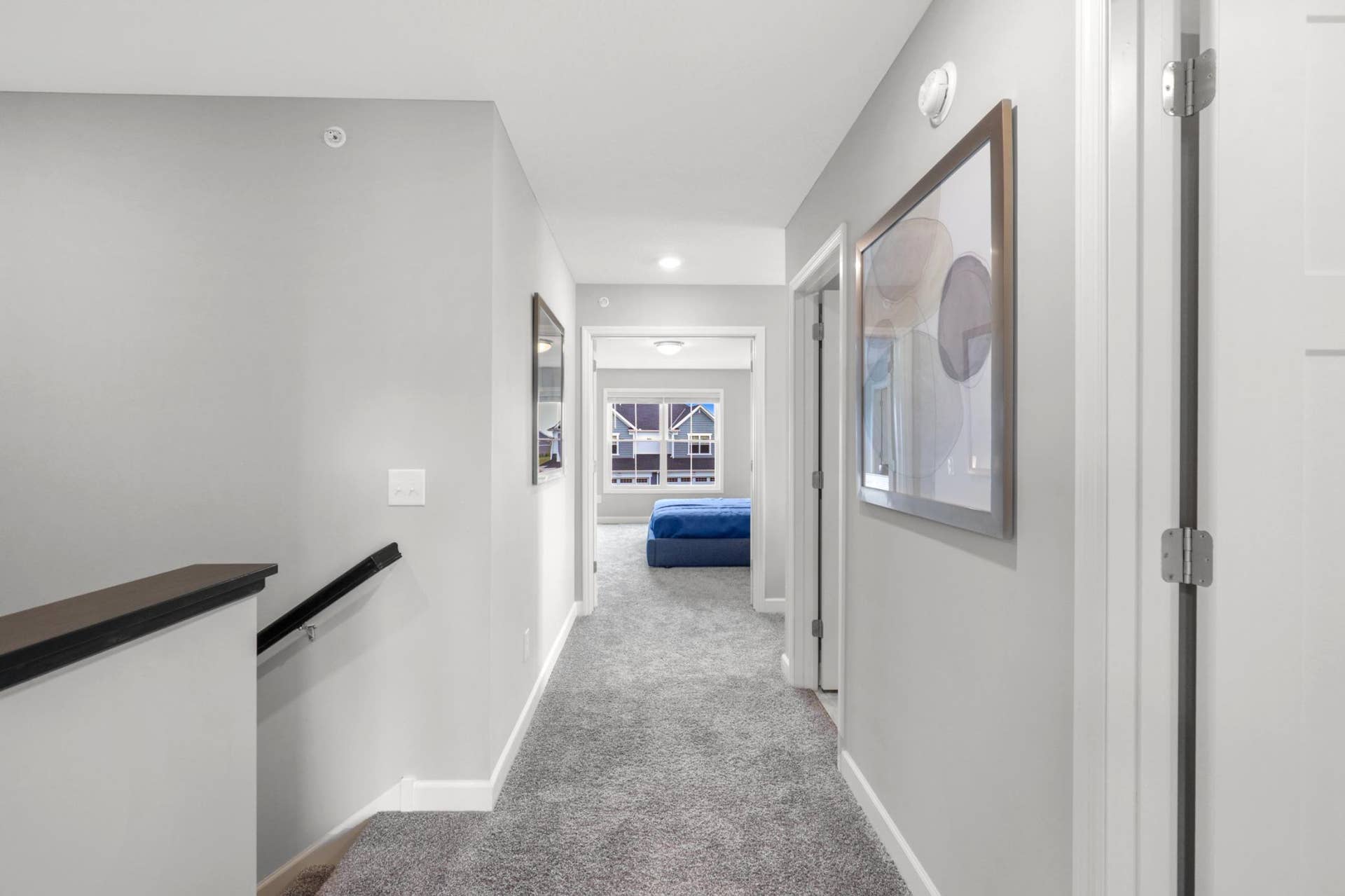 Pictures are from the Furnished Model House that is a Saint Clair Exterior Floor Plan. This home will be very similar, but is a Saint Clair Interior Floor Plan.