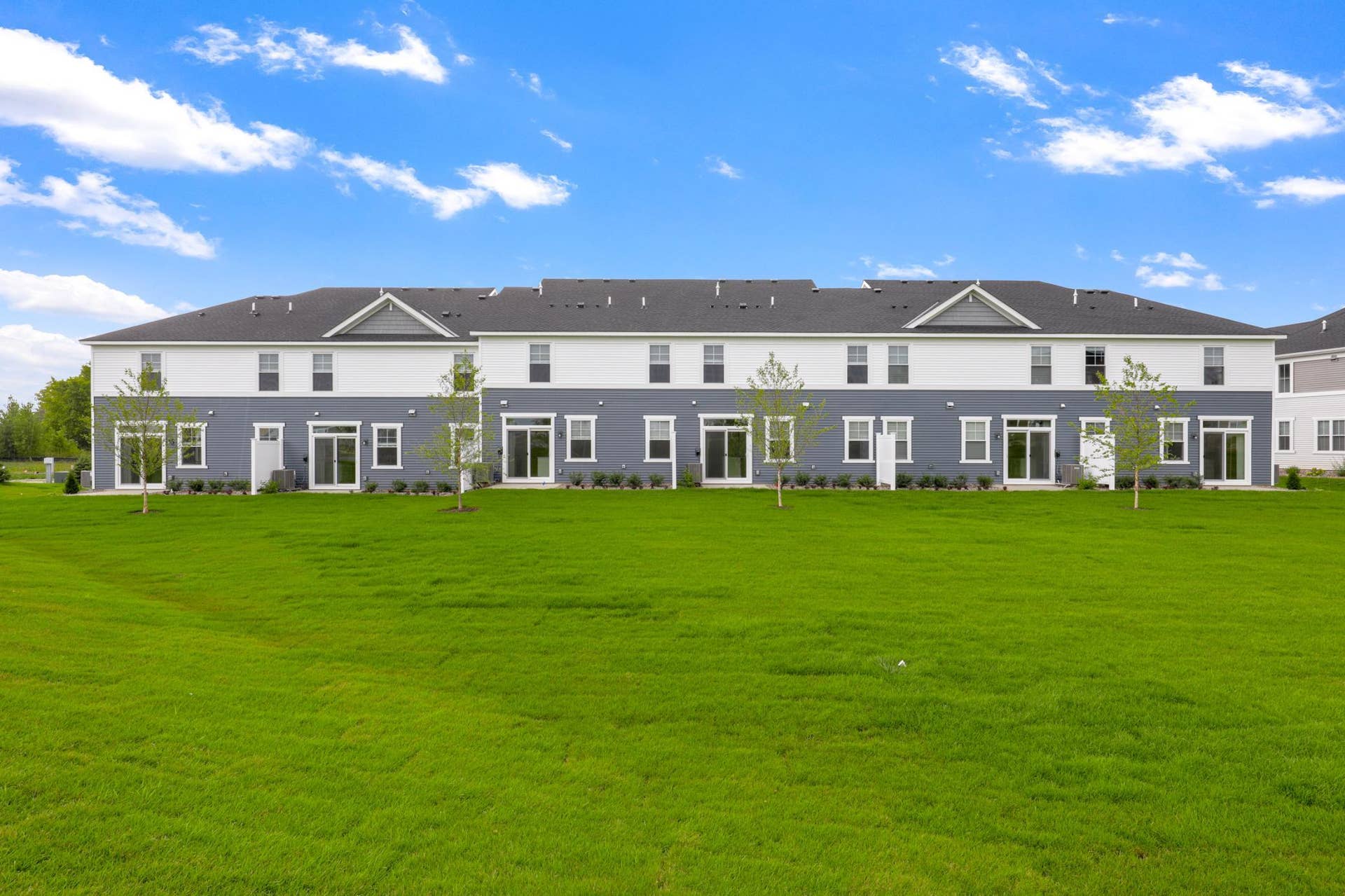 Pictures are from the Furnished Model House that is a Saint Clair Exterior Floor Plan. This home will be very similar, but is a Saint Clair Interior Floor Plan.