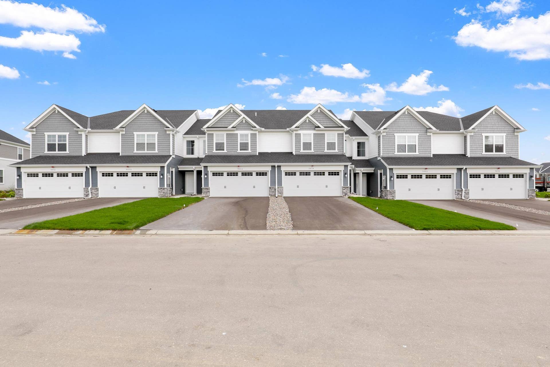 Pictures are from the Furnished Model House that is a Saint Clair Exterior Floor Plan. This home will be very similar, but is a Saint Clair Interior Floor Plan.