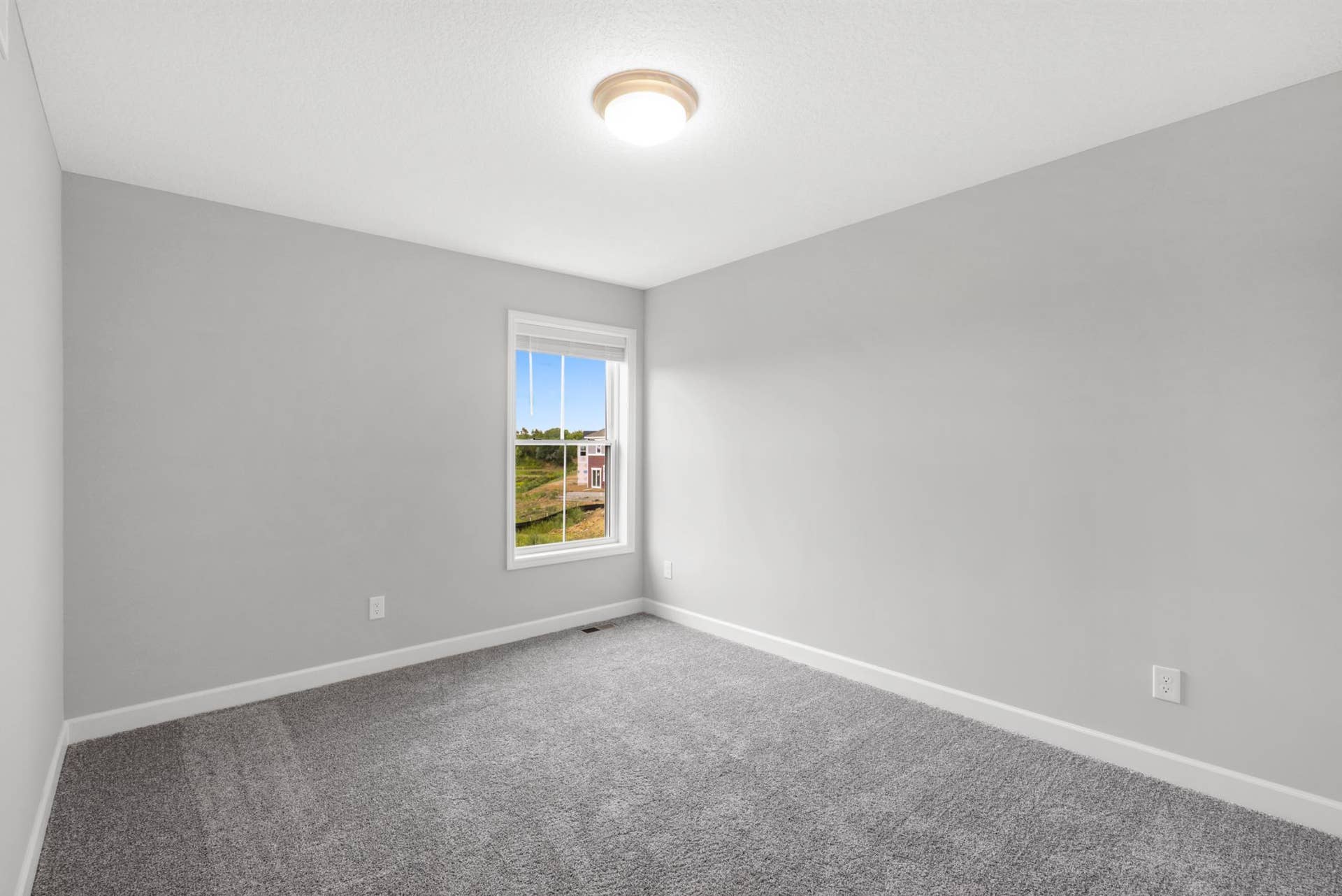 Pictures are from the Furnished Model House that is a Saint Clair Exterior Floor Plan. This home will be very similar, but is a Saint Clair Interior Floor Plan.