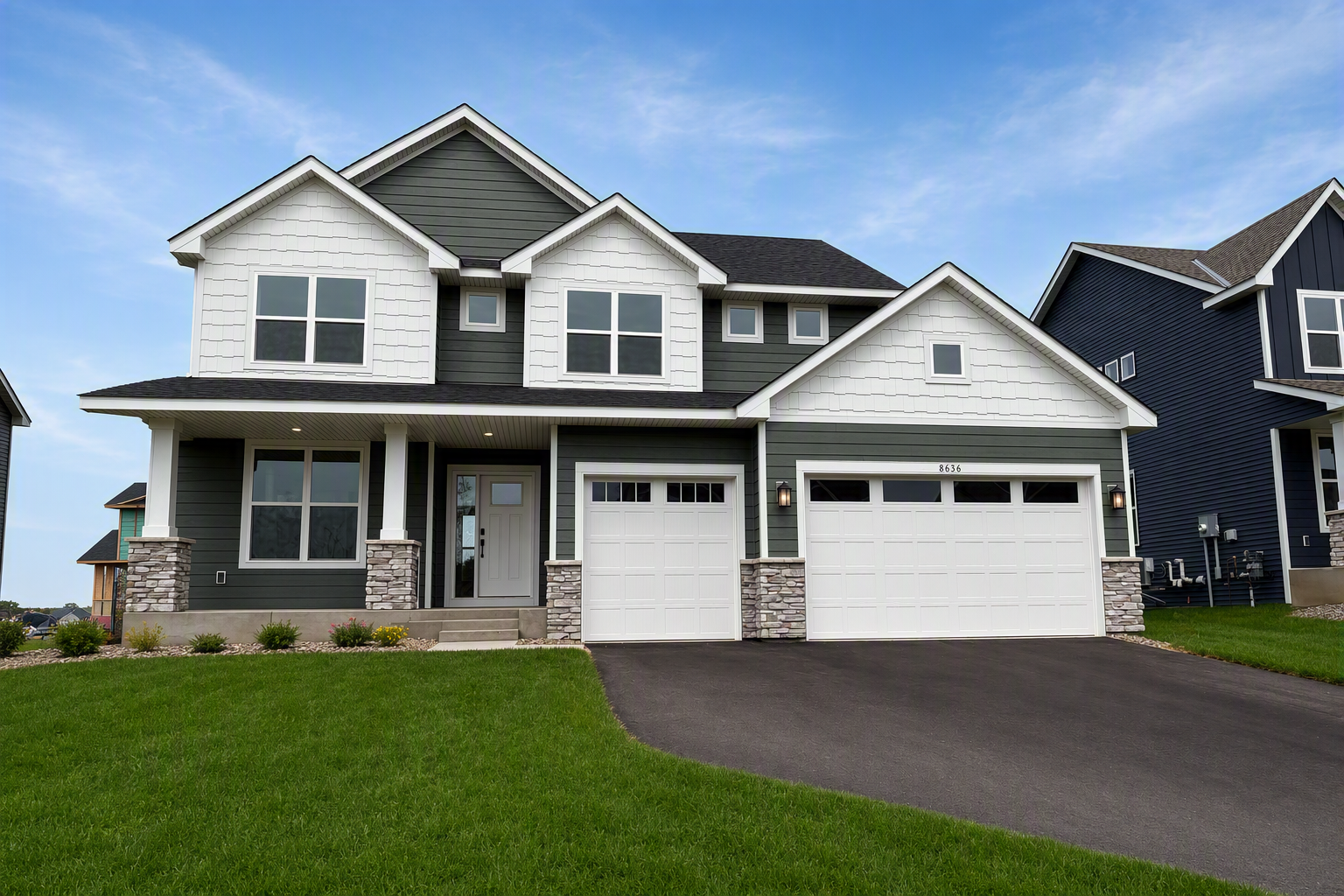8656 Periwinkle Boulevard, Woodbury, MN 55129 (All the following photos are of the actual home.)