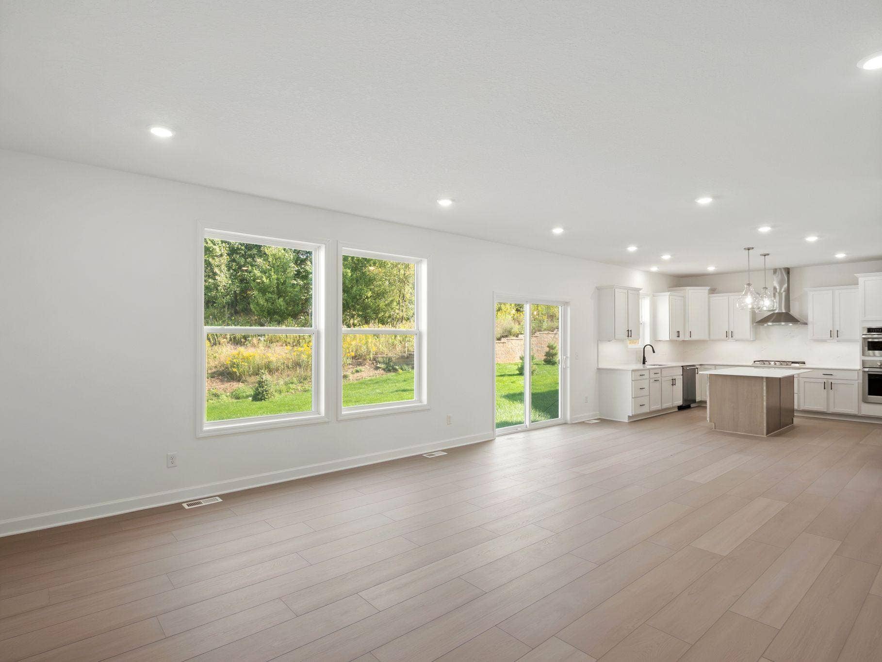 8656 Periwinkle Boulevard, Woodbury, MN 55129 The dining room is ideal for weekend brunches or meals with the whole family