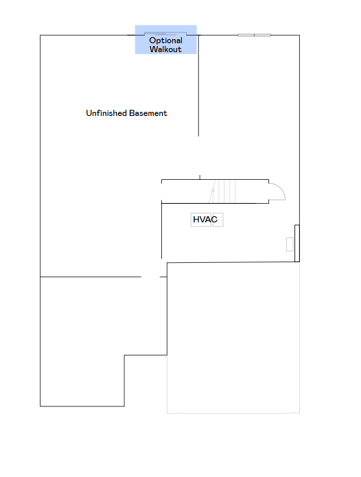 5184 Long Pointe Bay, Woodbury, MN 55129 Salem lower level floorplan