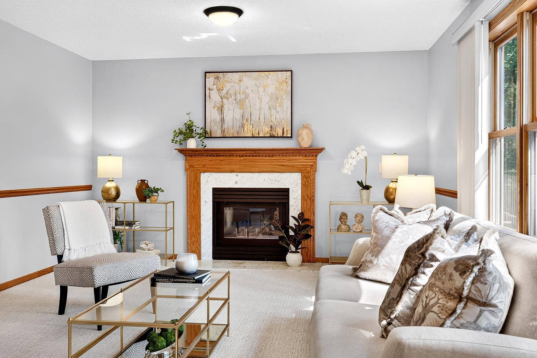 570 Dorland Road S, Maplewood, MN 55119 web_living fireplace.jpg