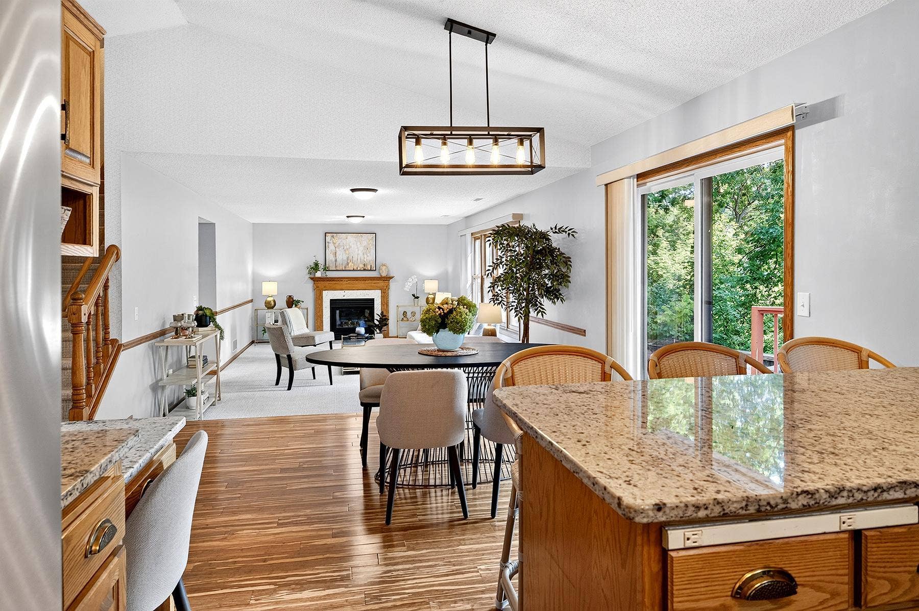 570 Dorland Road S, Maplewood, MN 55119 web_Kitchen to dining.jpg