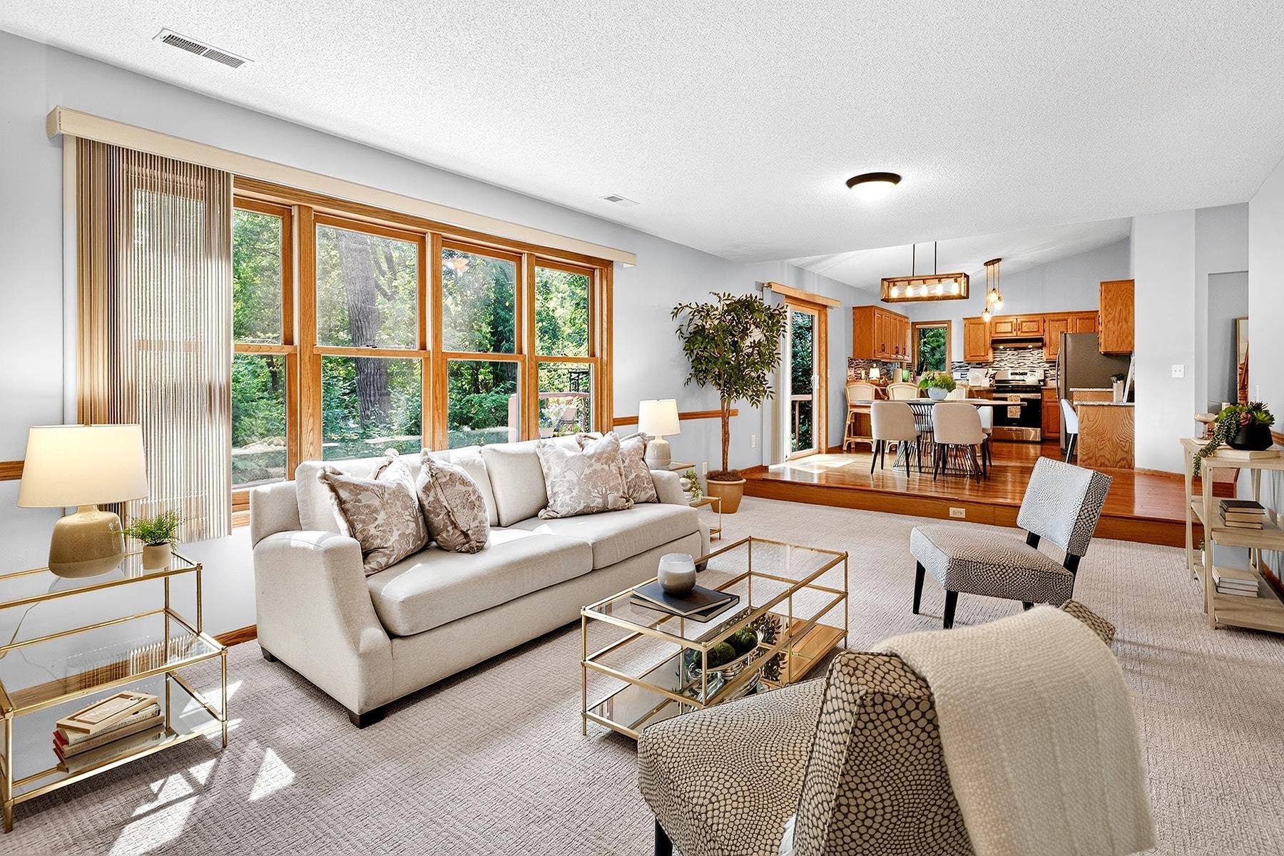 570 Dorland Road S, Maplewood, MN 55119 web_living to dining 1.jpg
