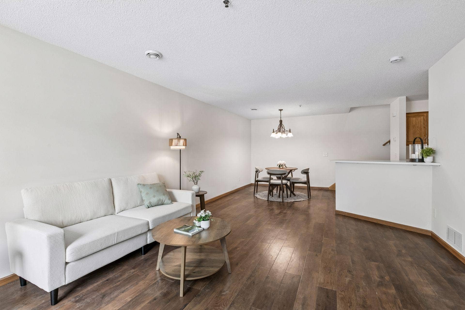 Beautiful hardwood floor throughout main floor.